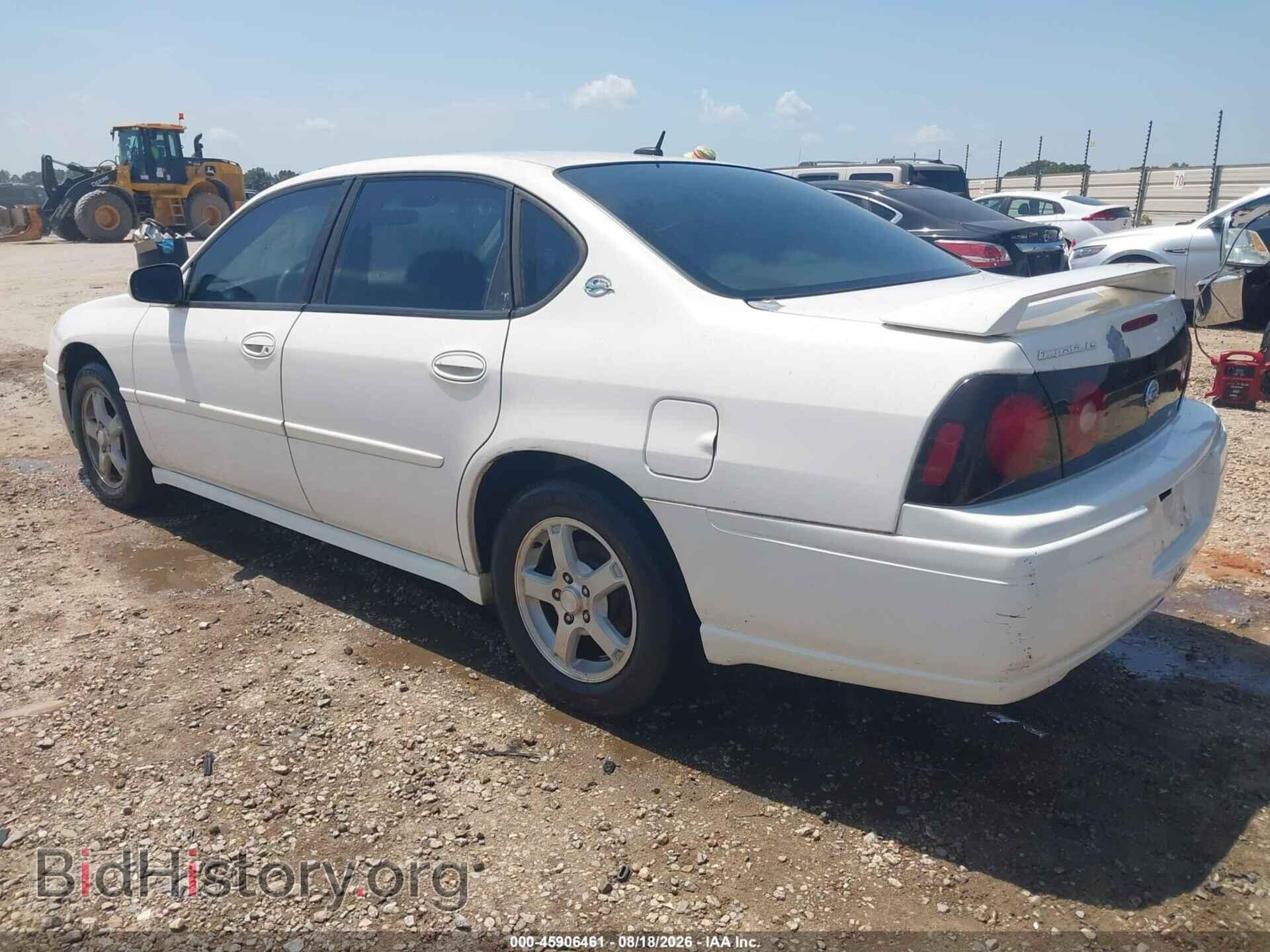 2005 CHEVROLET IMPALA - VIN: 2G1WH55K059221114 - Photo 3