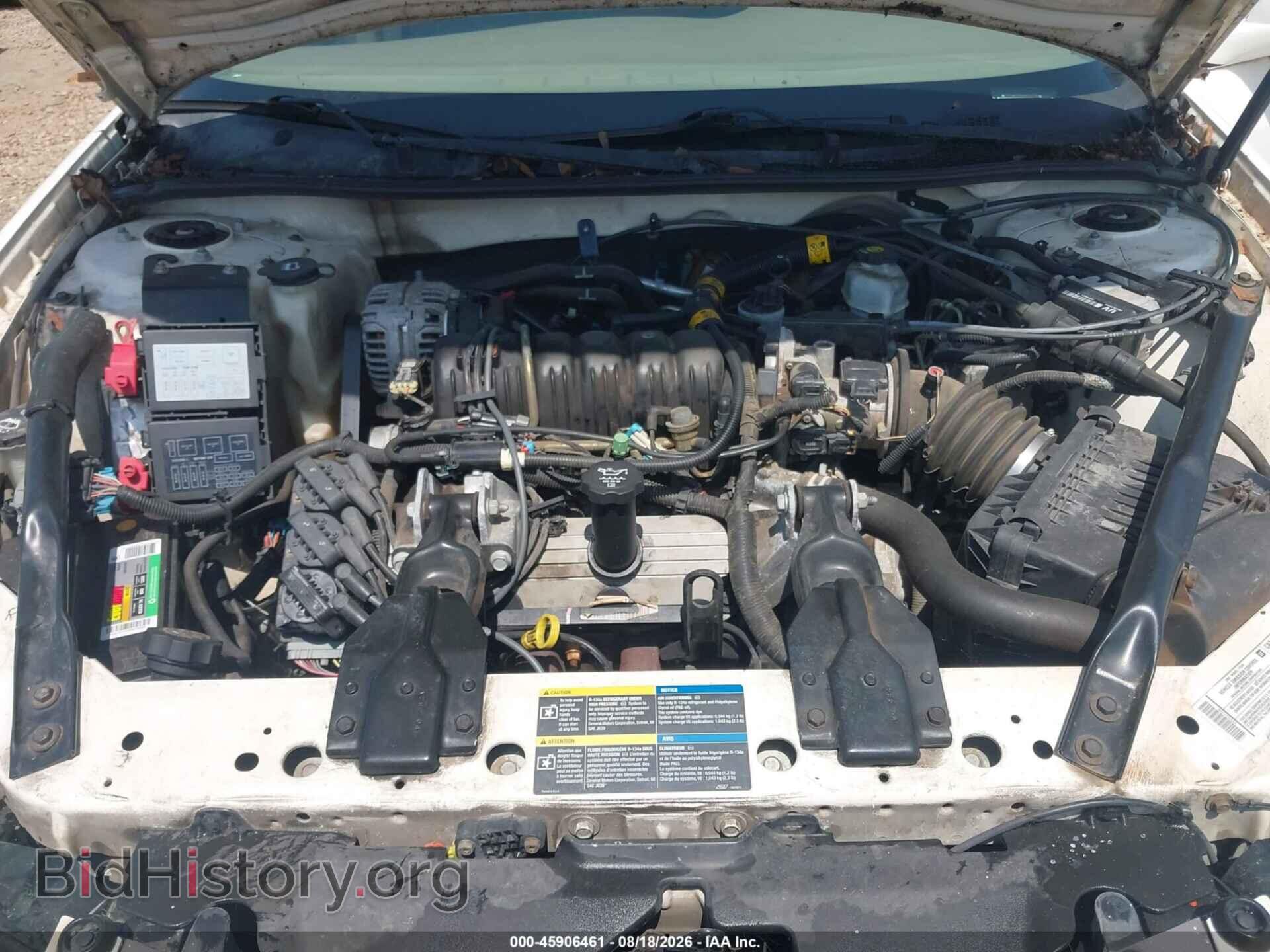 2005 CHEVROLET IMPALA - VIN: 2G1WH55K059221114 - Photo 10