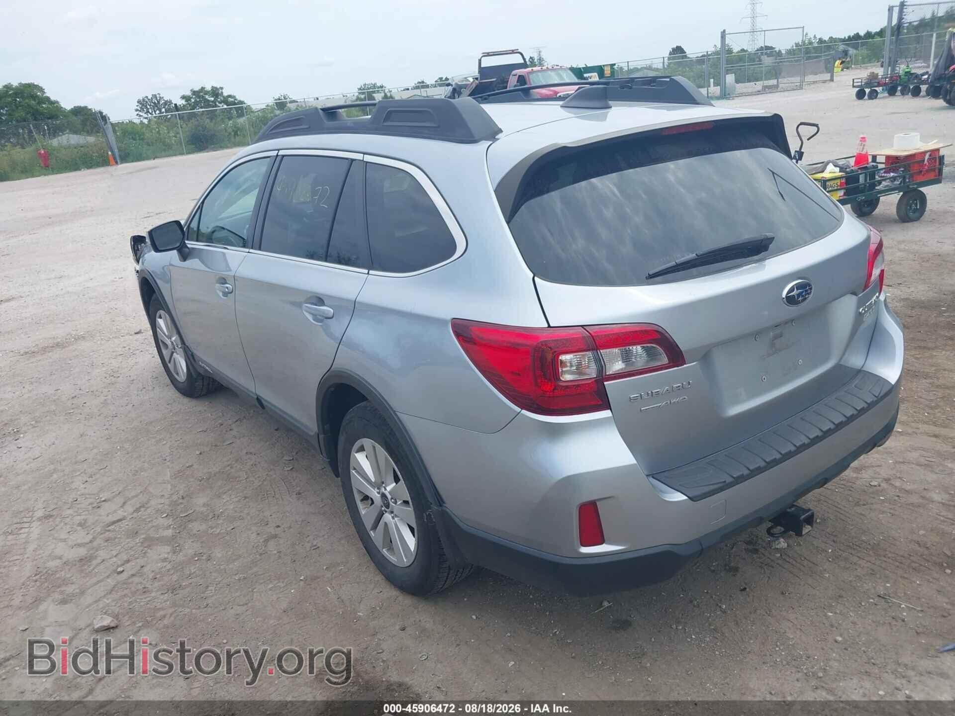 2017 SUBARU OUTBACK - VIN: 4S4BSACC8H3396182 - Фото 3