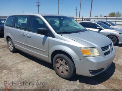 2010 Dodge GRAND CARAVAN SE, серебристый — VIN 2D4RN4DE3AR418939, IAAI