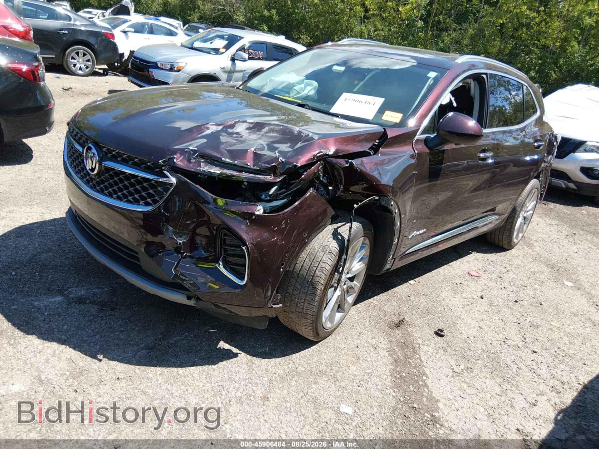 2022 BUICK ENVISION - VIN: LRBFZSR43ND070995 - Фото 2