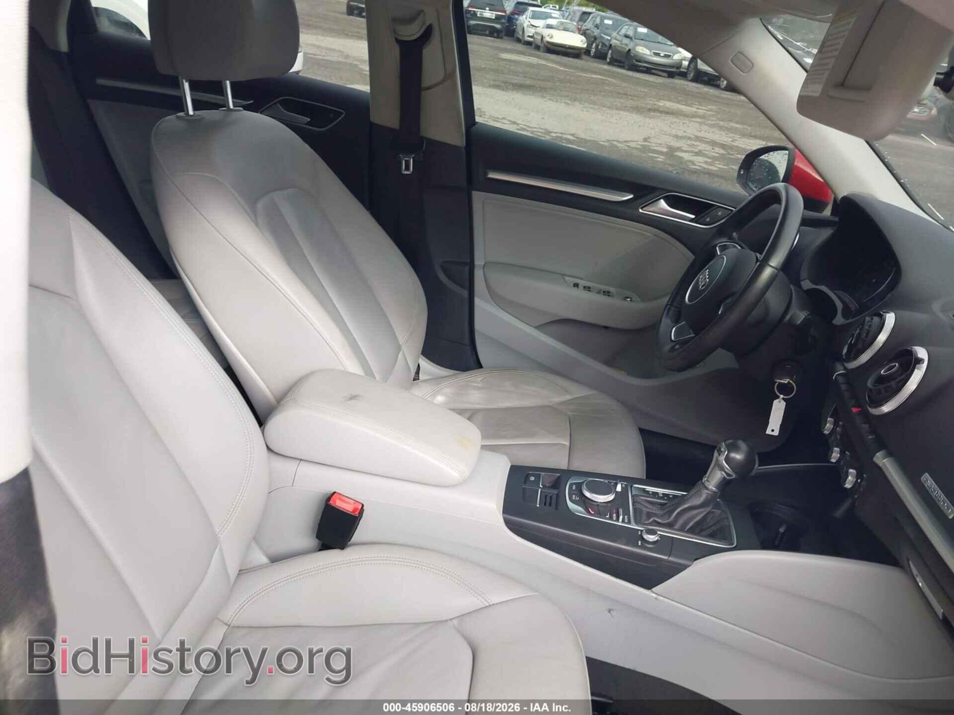 2016 AUDI A3 - VIN: WAUB8GFF6G1019837 - Фото 5