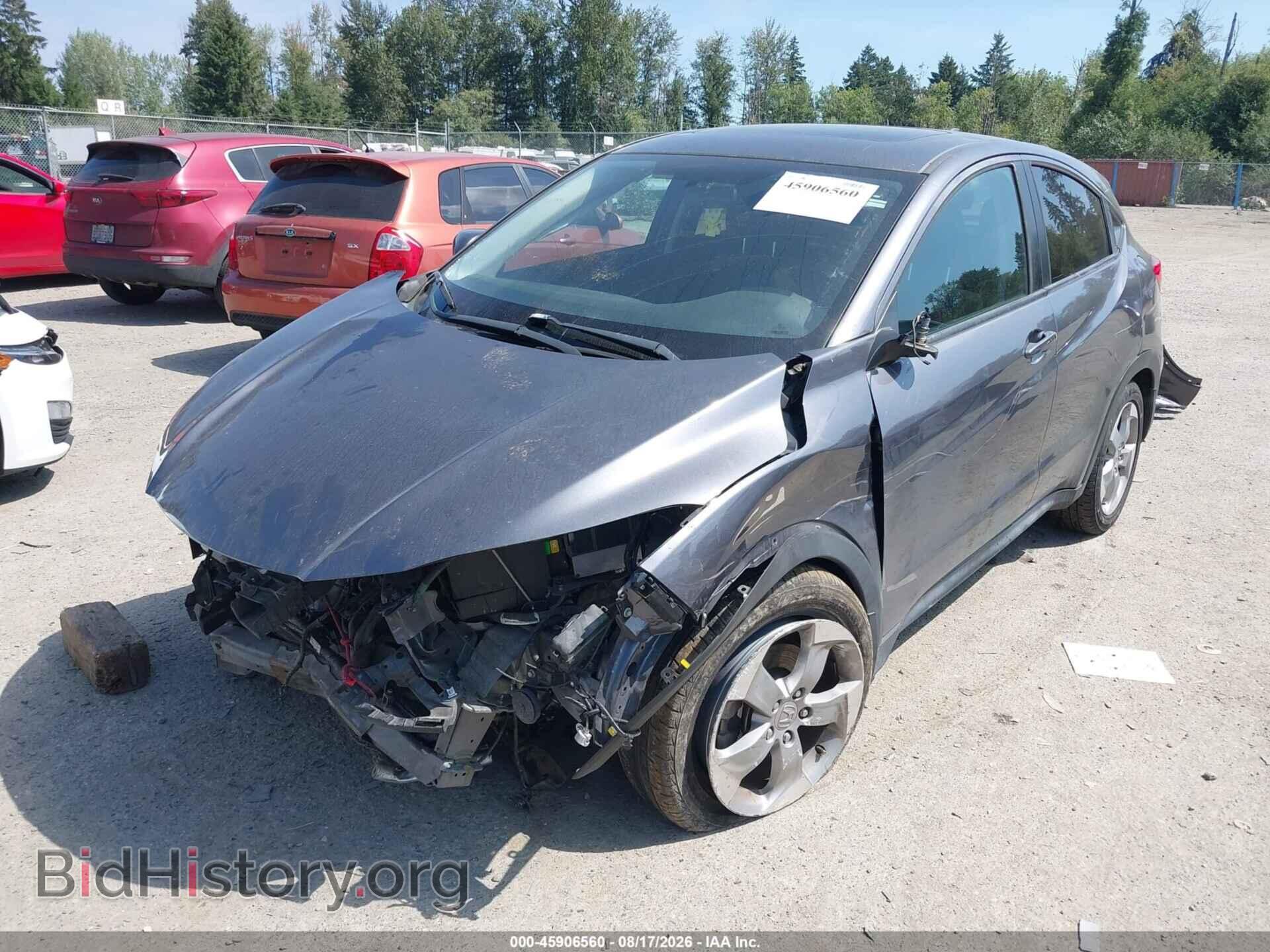 2017 HONDA HR-V - VIN: 3CZRU5H54HM701538 - Фото 2