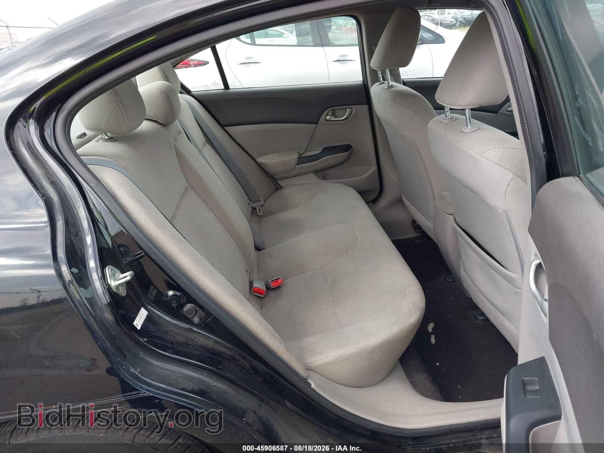 2012 HONDA CIVIC - VIN: 19XFB2F59CE101245 - Фото 8