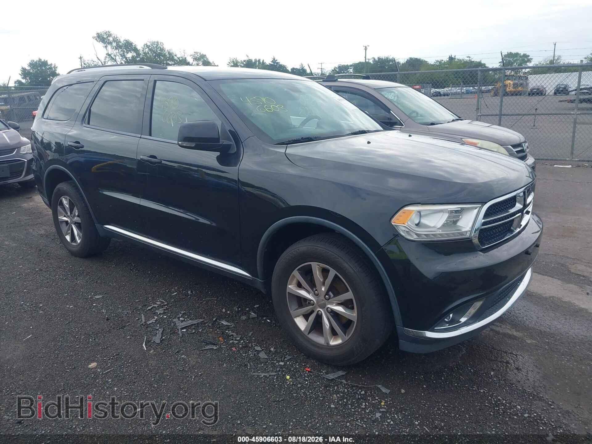 Фотография 1C4RDJDGXGC360278 - DODGE DURANGO 2016