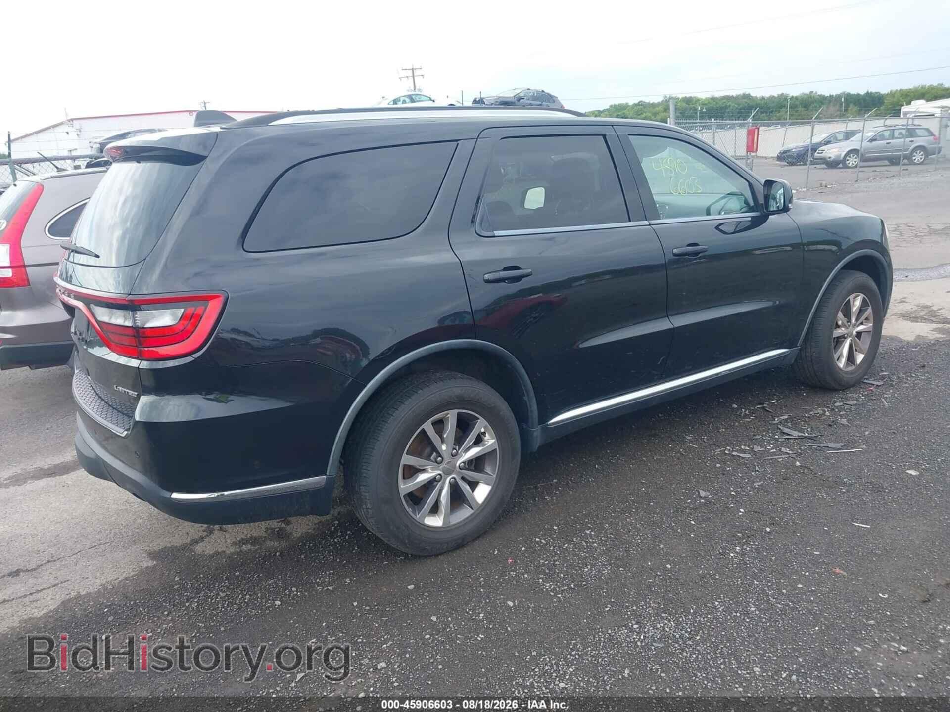 2016 DODGE DURANGO - VIN: 1C4RDJDGXGC360278 - Photo 4