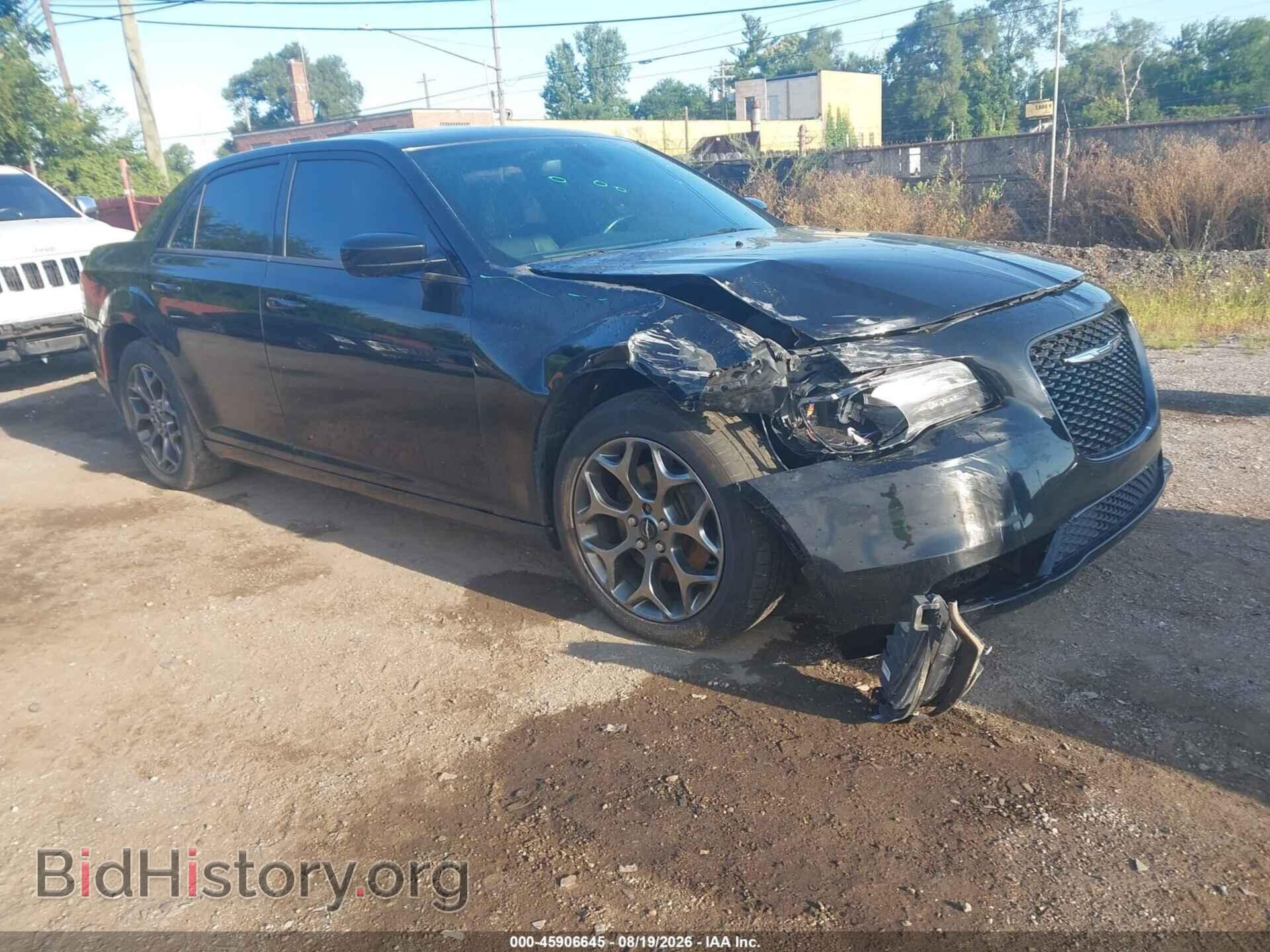 Фотография 2C3CCAGG6FH792919 - CHRYSLER 300 2015