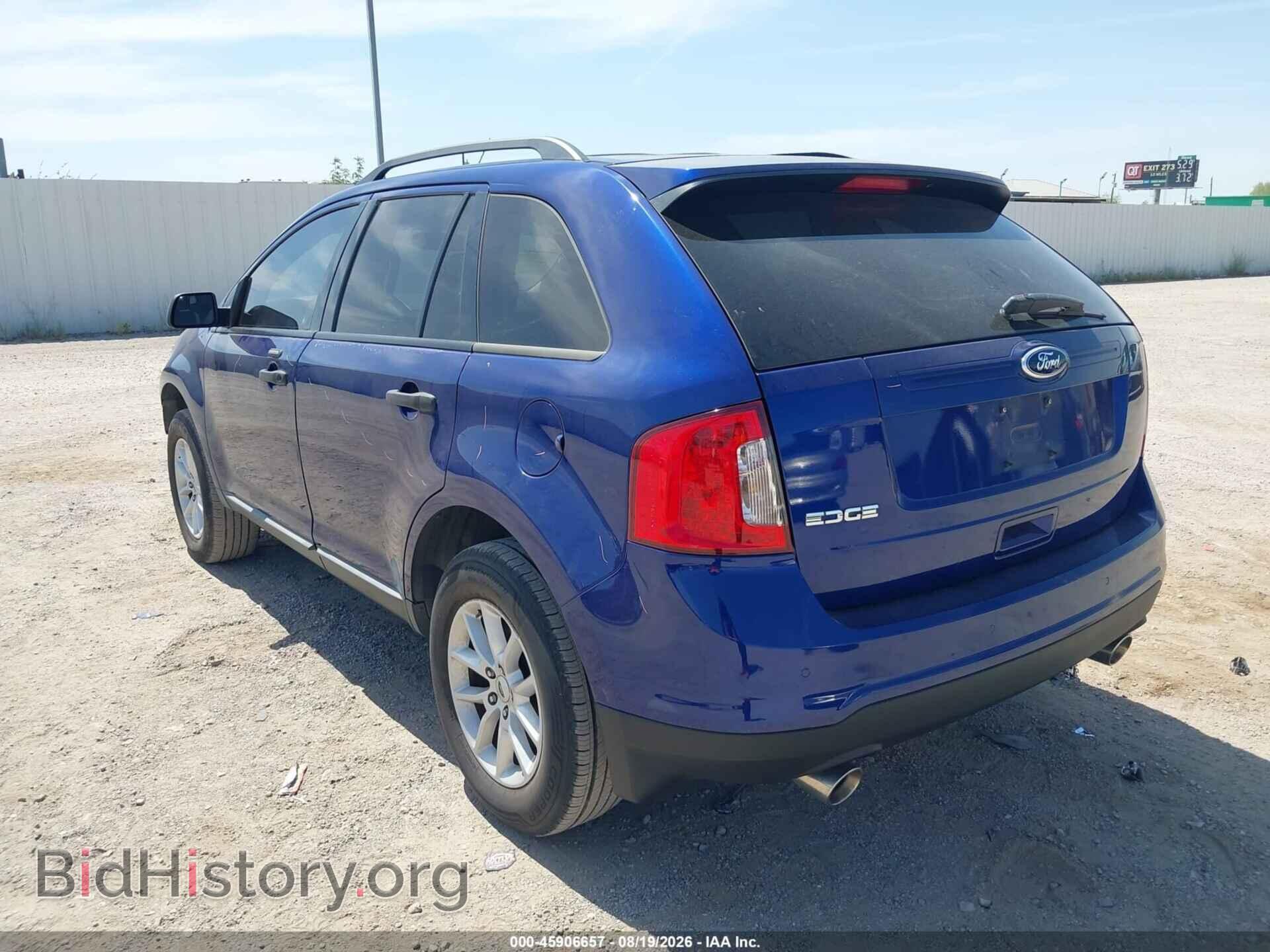 2013 FORD EDGE - VIN: 2FMDK3GC3DBB20081 - Photo 3