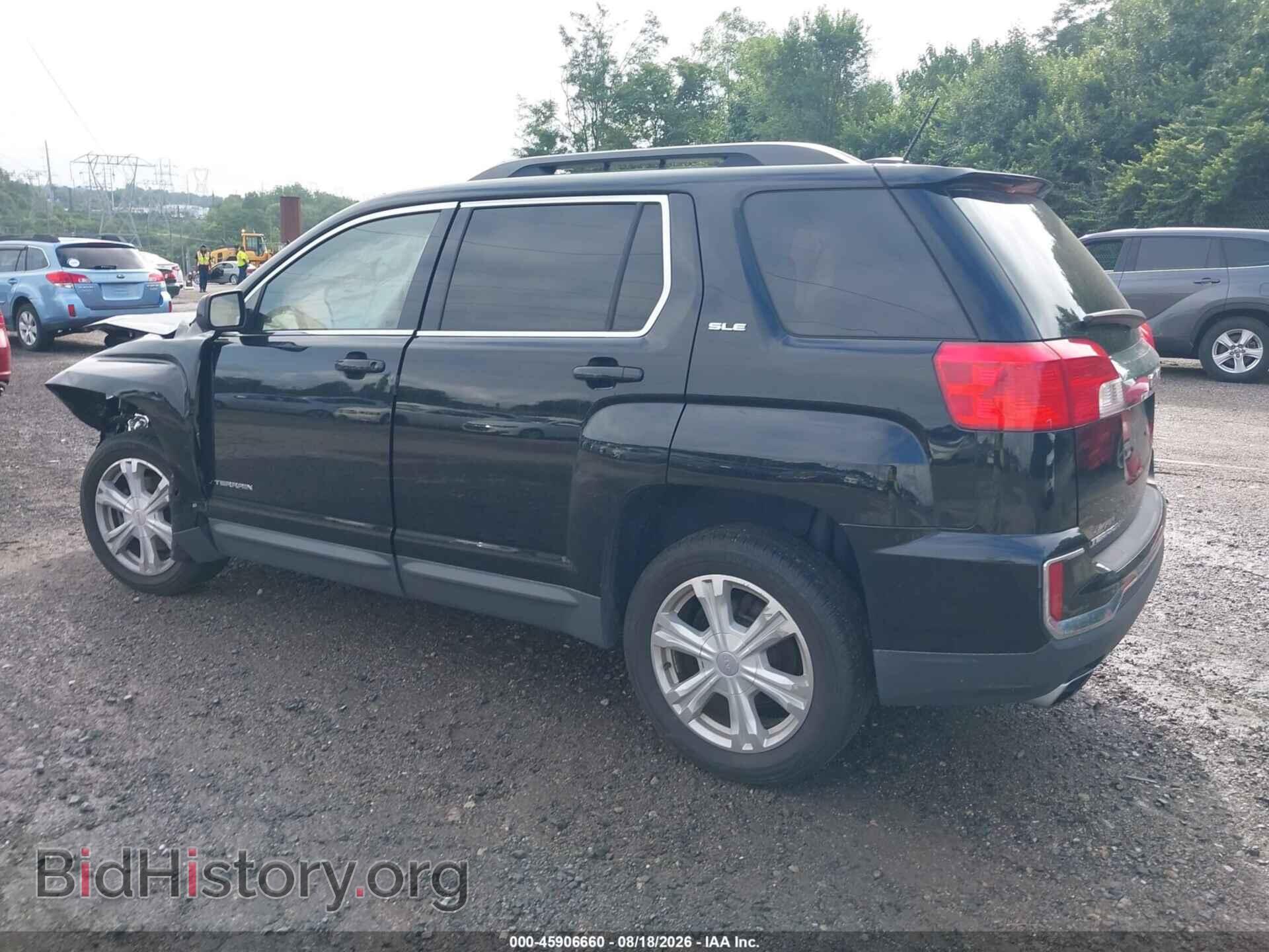 2017 GMC TERRAIN - VIN: 2GKFLTEK1H6352640 - Фото 3