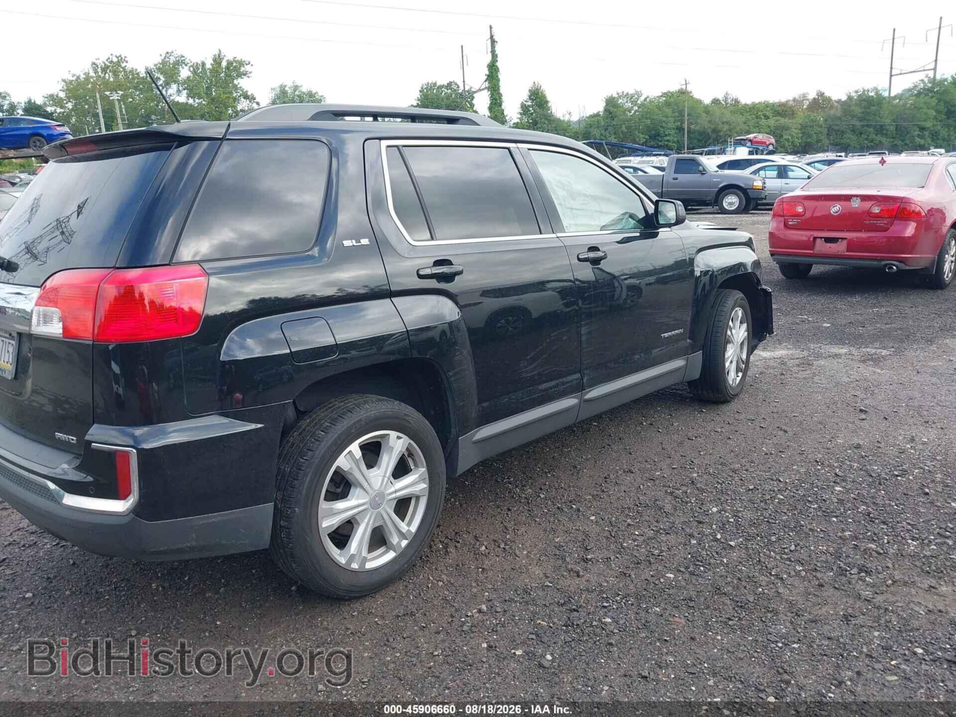 2017 GMC TERRAIN - VIN: 2GKFLTEK1H6352640 - Фото 4