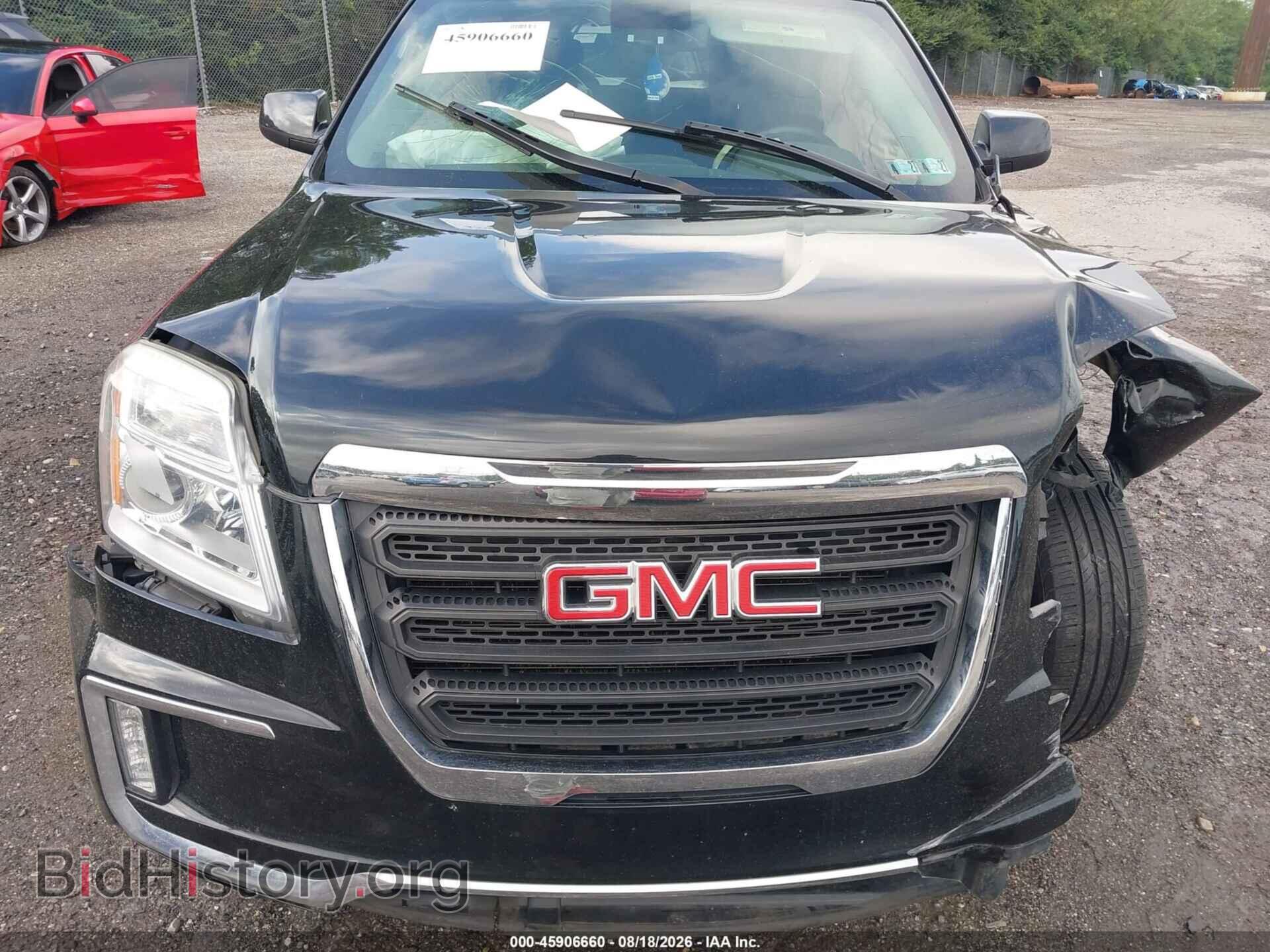 2017 GMC TERRAIN - VIN: 2GKFLTEK1H6352640 - Фото 10