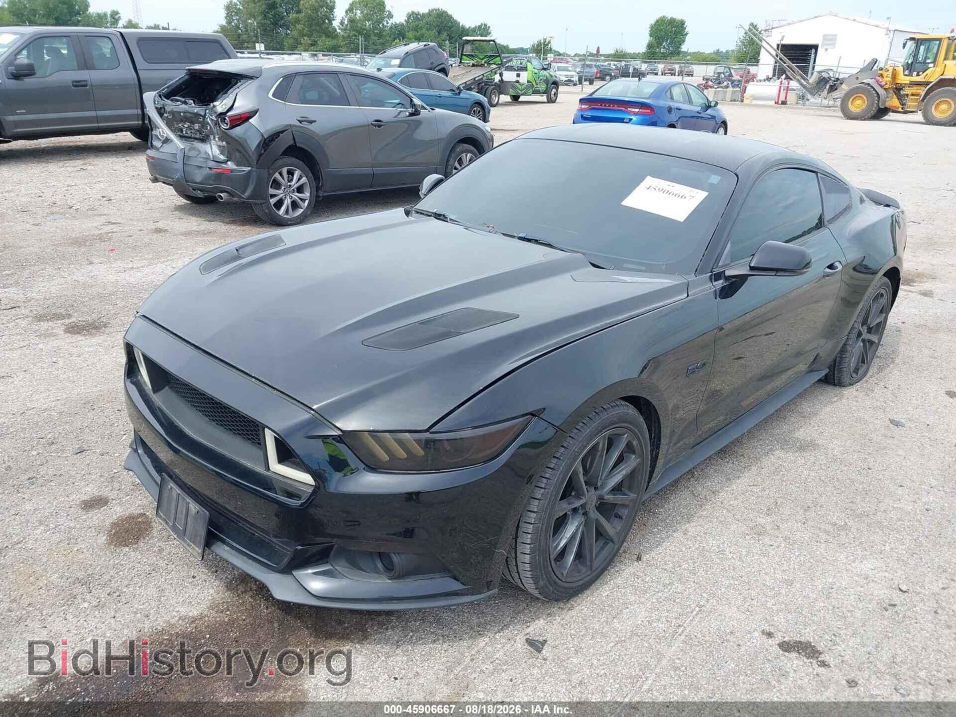 2015 FORD MUSTANG - VIN: 1FA6P8CF4F5303577 - Photo 2
