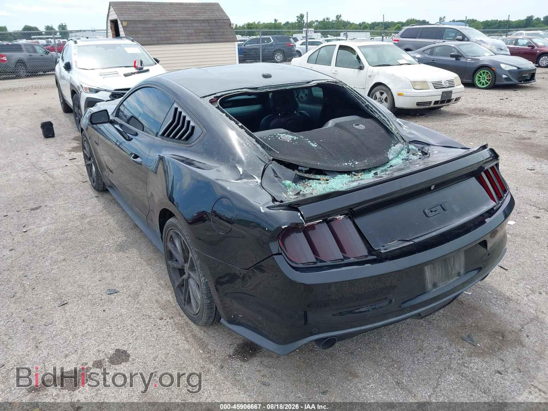2015 FORD MUSTANG - VIN: 1FA6P8CF4F5303577 - Photo 3