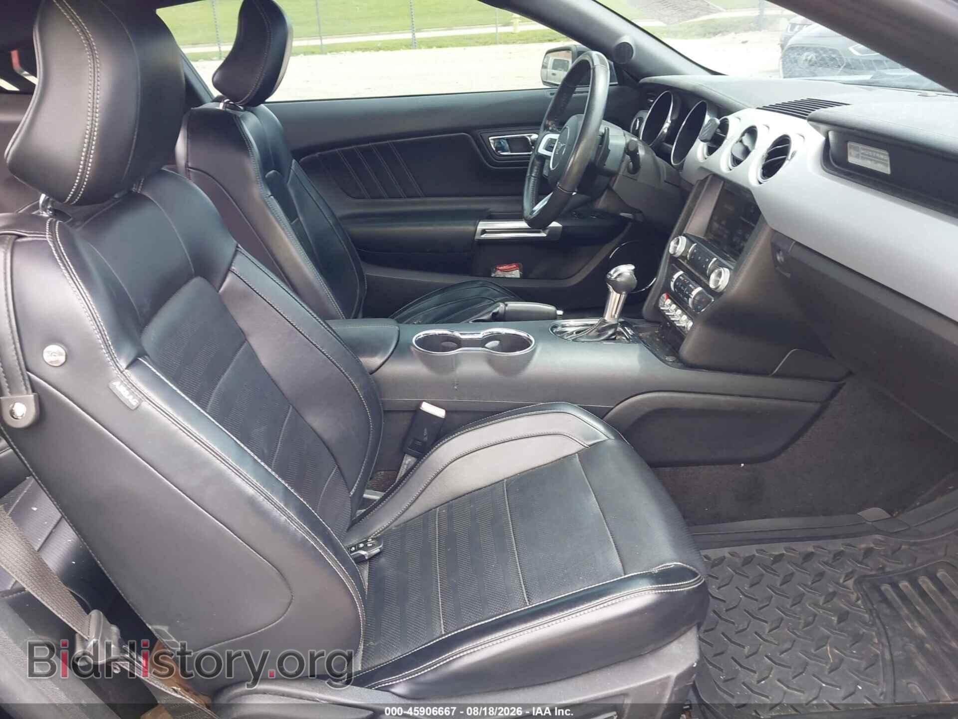 2015 FORD MUSTANG - VIN: 1FA6P8CF4F5303577 - Photo 5