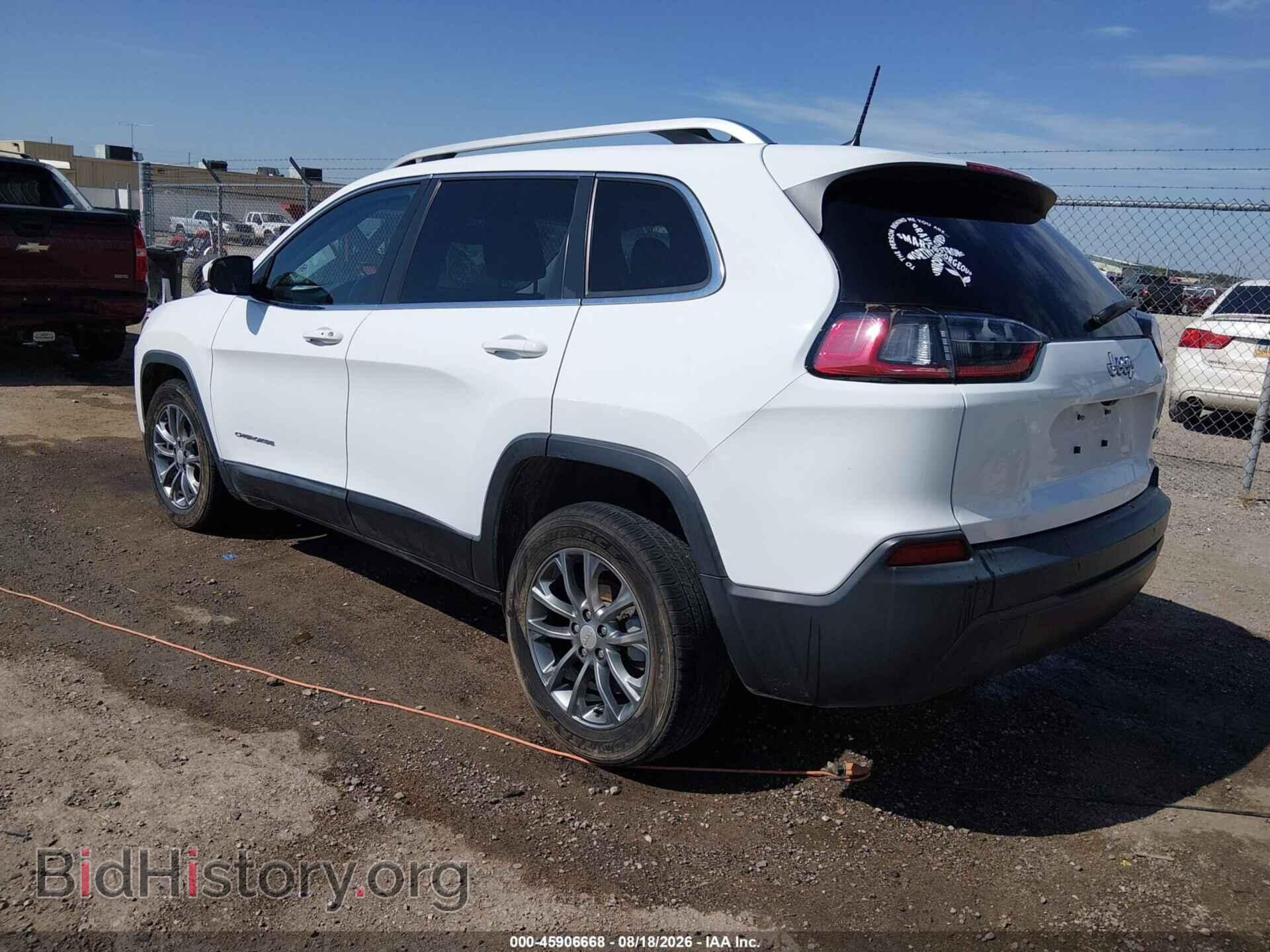 2020 JEEP CHEROKEE - VIN: 1C4PJLLBXLD634357 - Фото 3