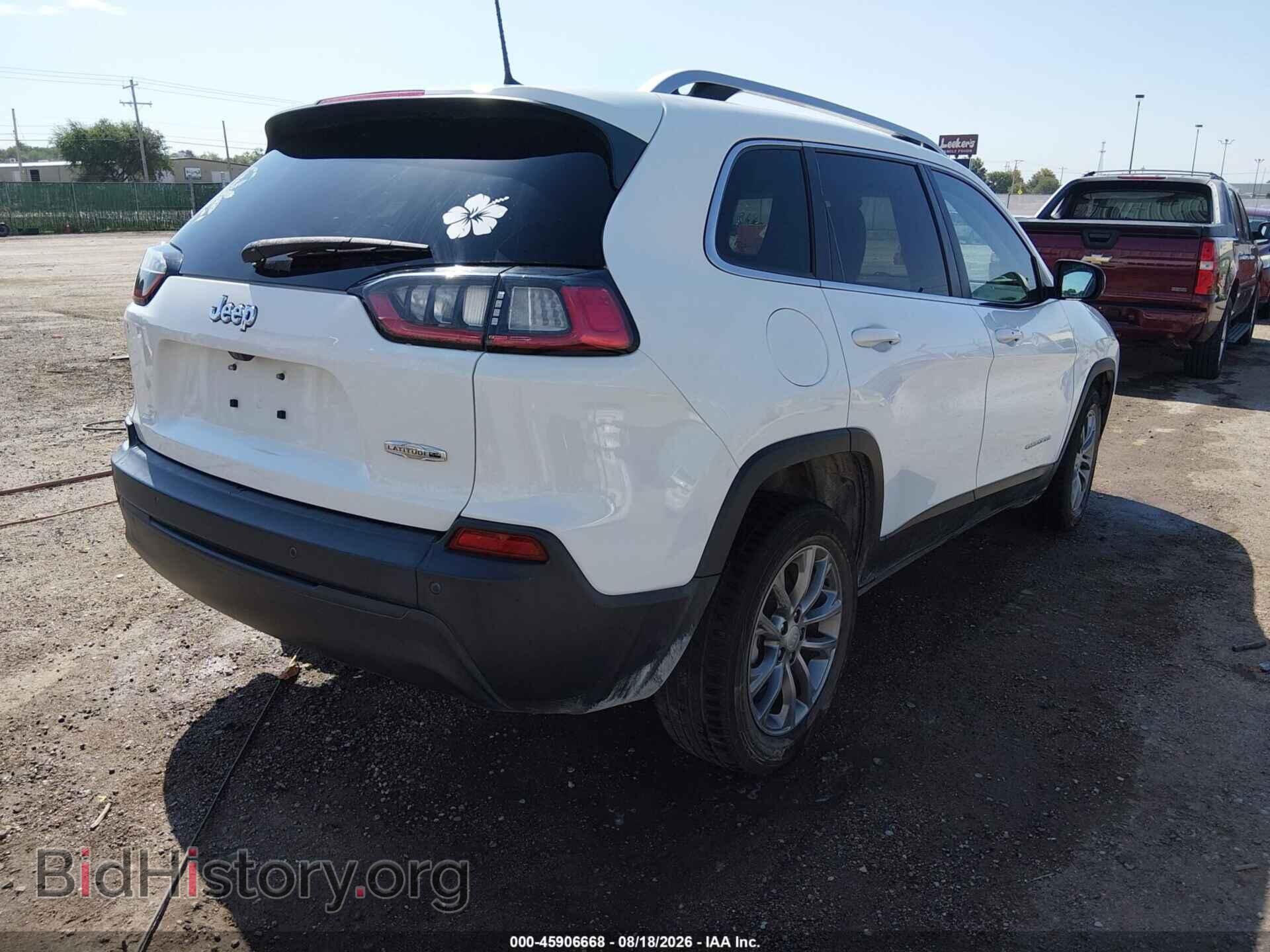 2020 JEEP CHEROKEE - VIN: 1C4PJLLBXLD634357 - Фото 4