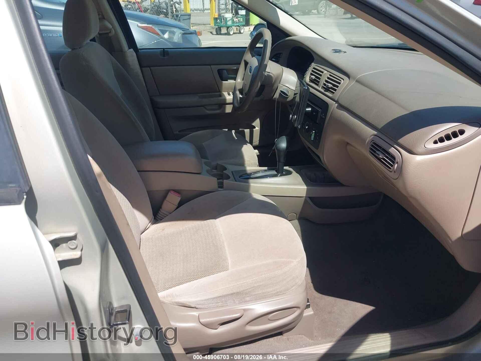 2007 FORD TAURUS - VIN: 1FAFP53U17A154129 - Photo 5