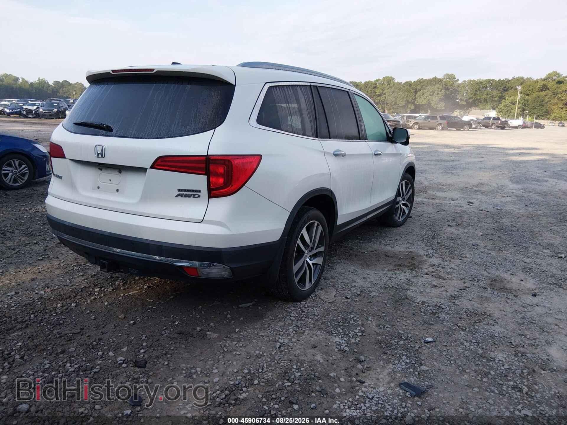 2017 HONDA PILOT - VIN: 5FNYF6H96HB098357 - Photo 4