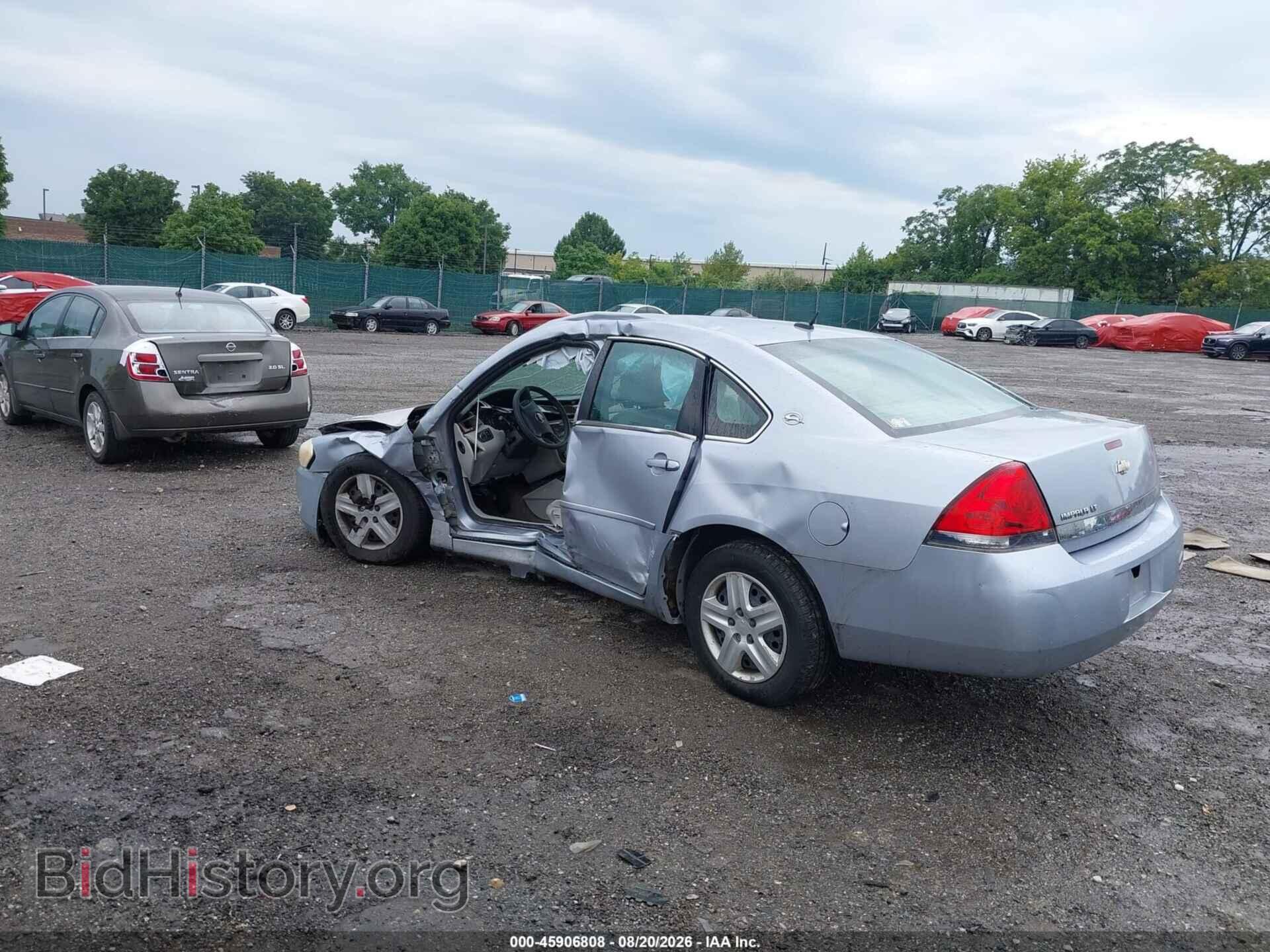 2006 CHEVROLET IMPALA - VIN: 2G1WT58K869198659 - Photo 3