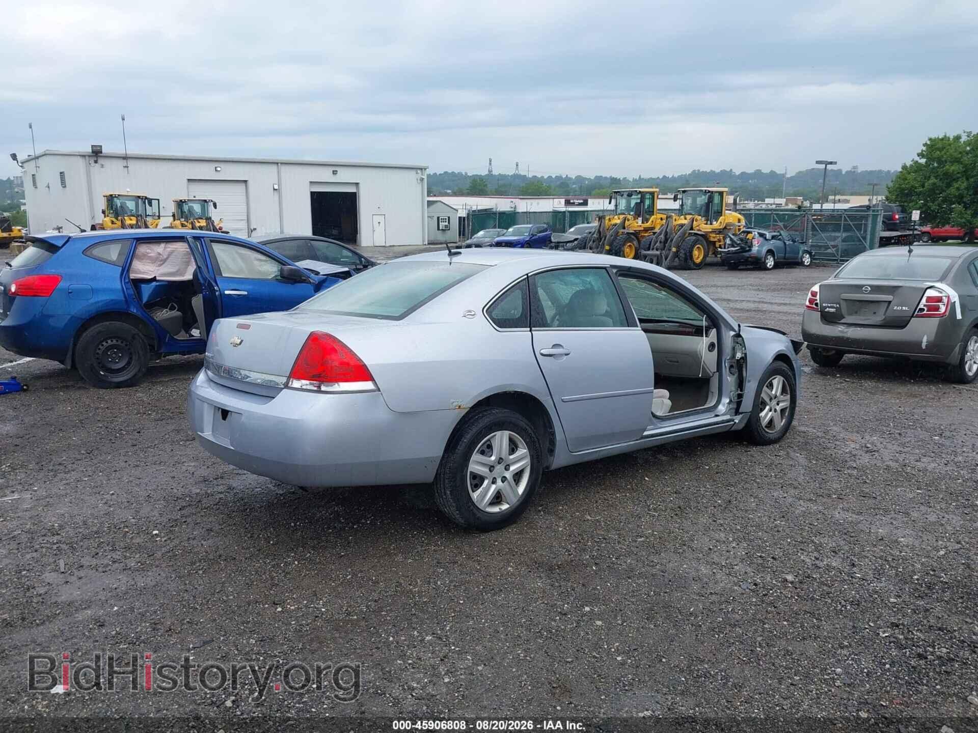 2006 CHEVROLET IMPALA - VIN: 2G1WT58K869198659 - Photo 4