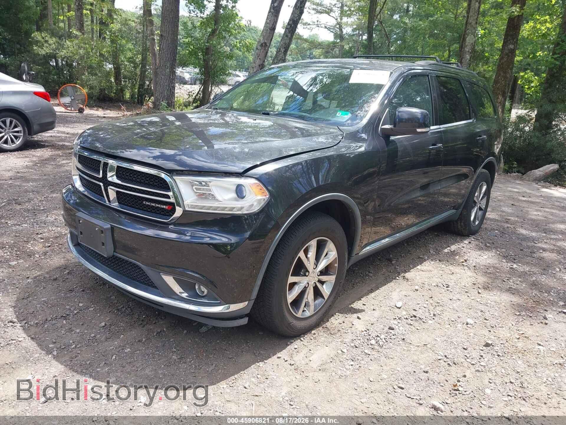 2016 DODGE DURANGO - VIN: 1C4RDHDG5GC315032 - Photo 2