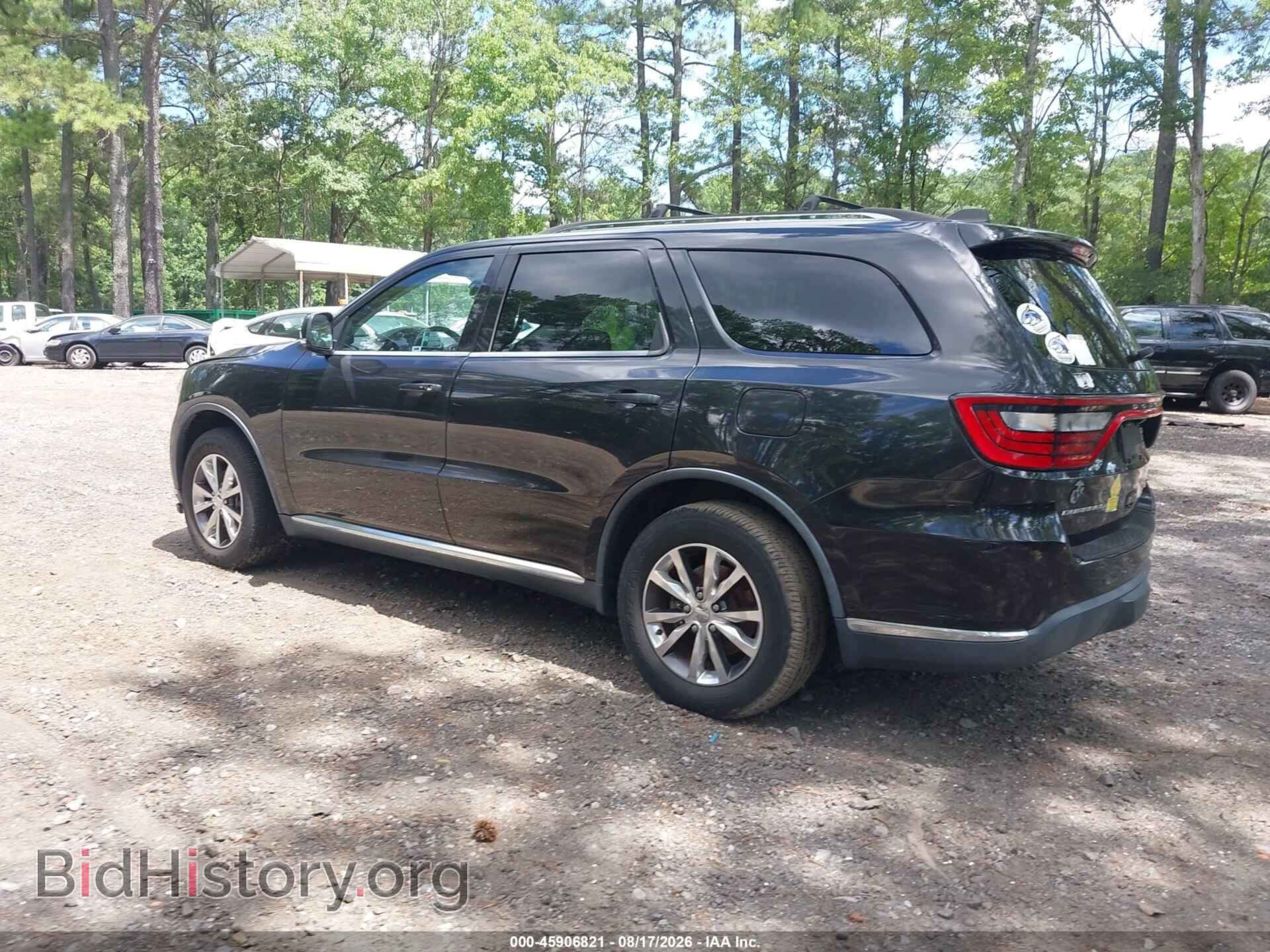 2016 DODGE DURANGO - VIN: 1C4RDHDG5GC315032 - Photo 3