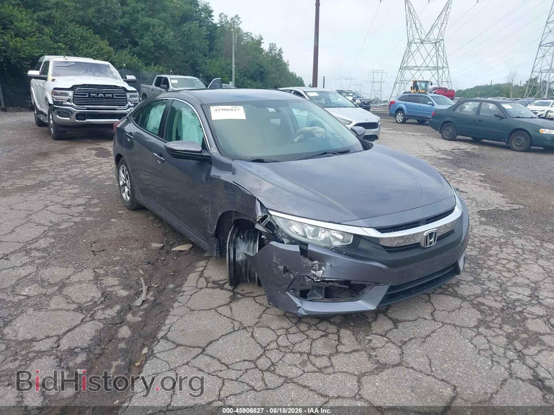Photo 2HGFC2F56JH559681 - HONDA CIVIC 2018