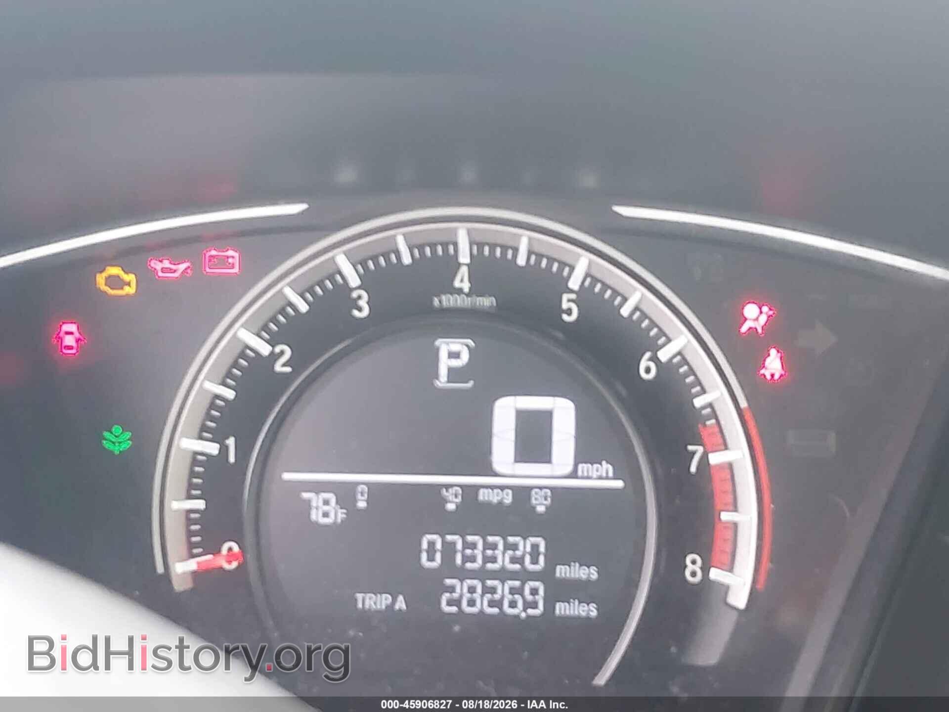 2018 HONDA CIVIC - VIN: 2HGFC2F56JH559681 - Photo 15