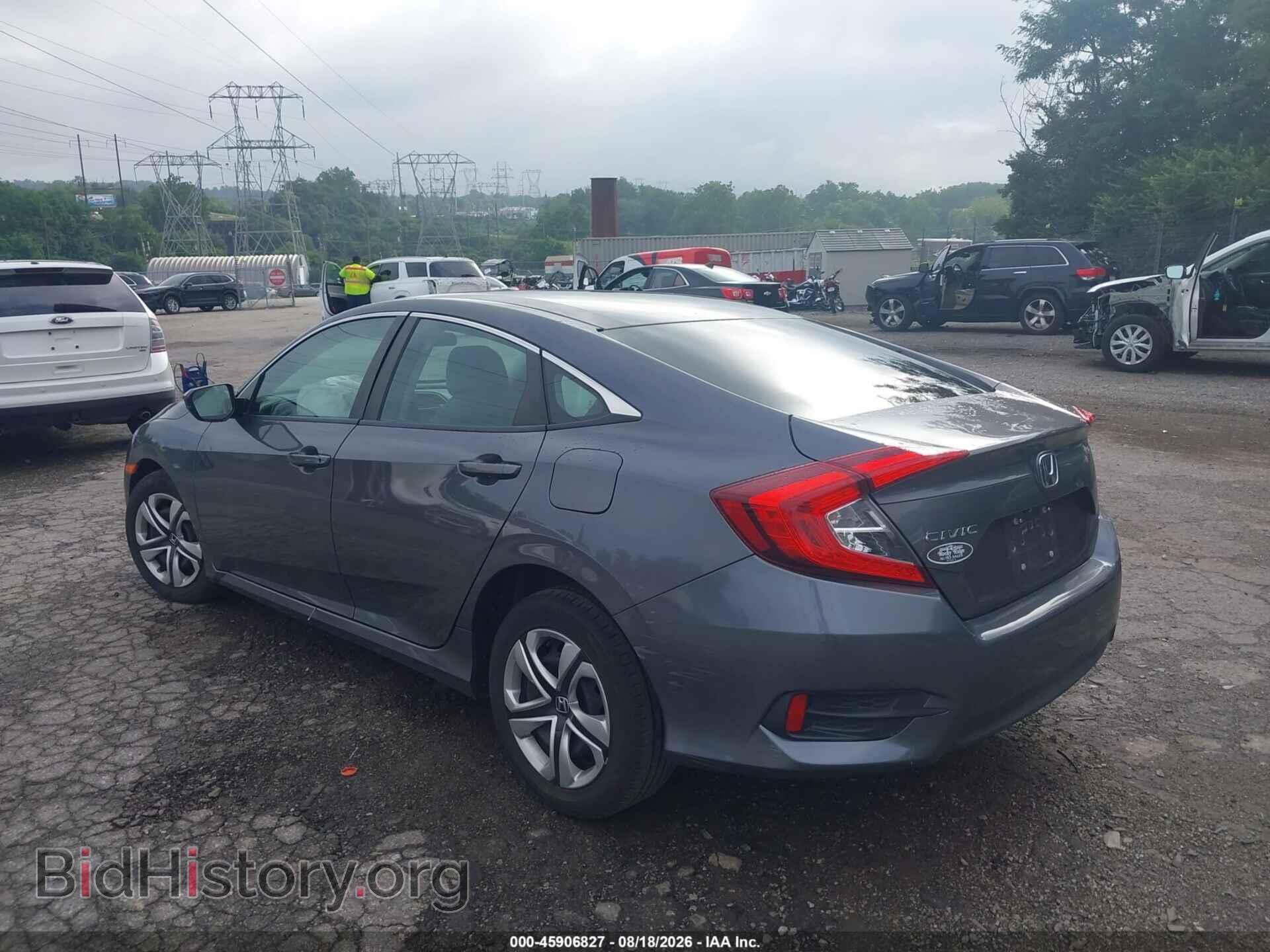 2018 HONDA CIVIC - VIN: 2HGFC2F56JH559681 - Photo 3