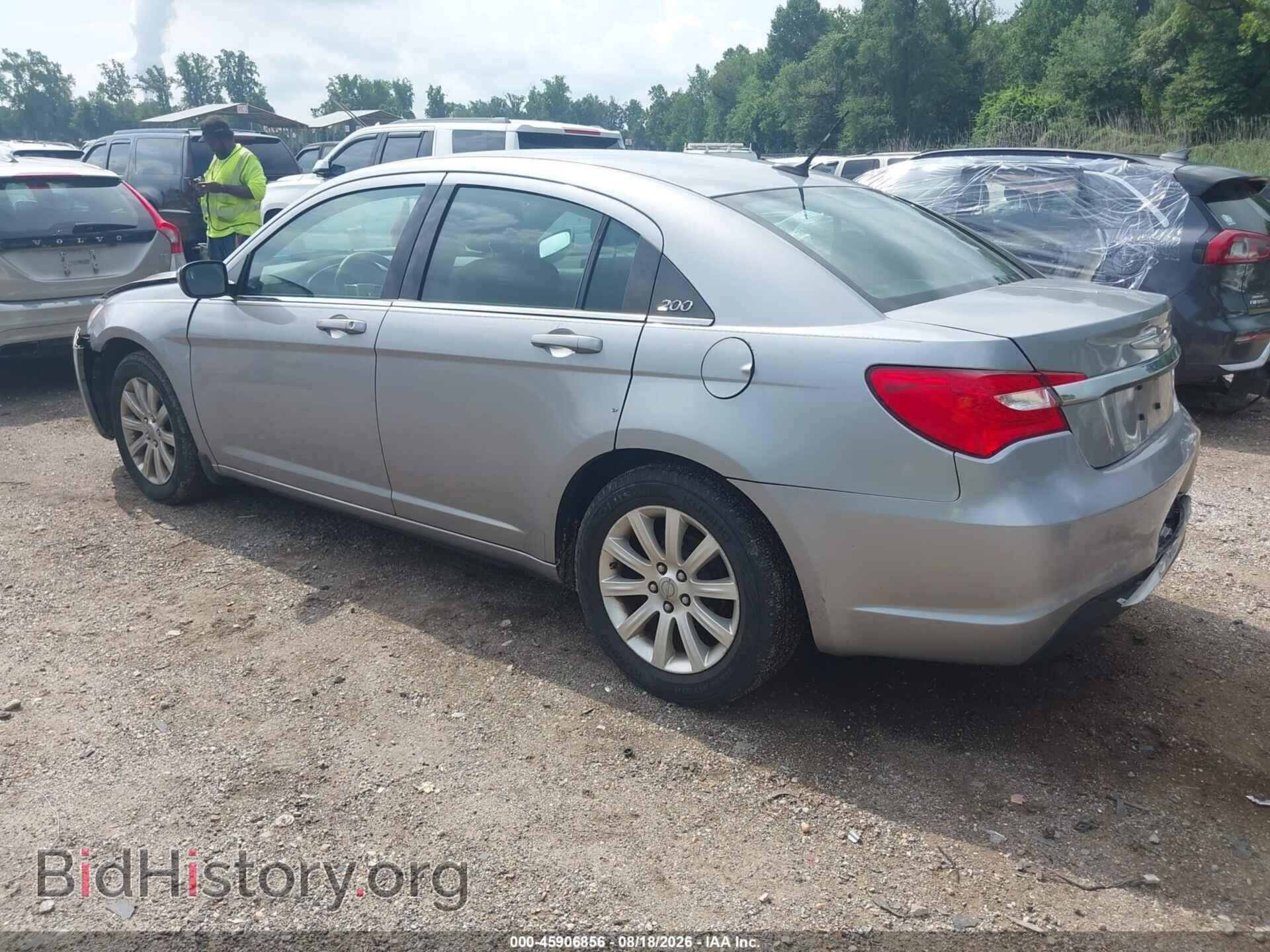2013 CHRYSLER 200 - VIN: 1C3CCBBB9DN618400 - Photo 3