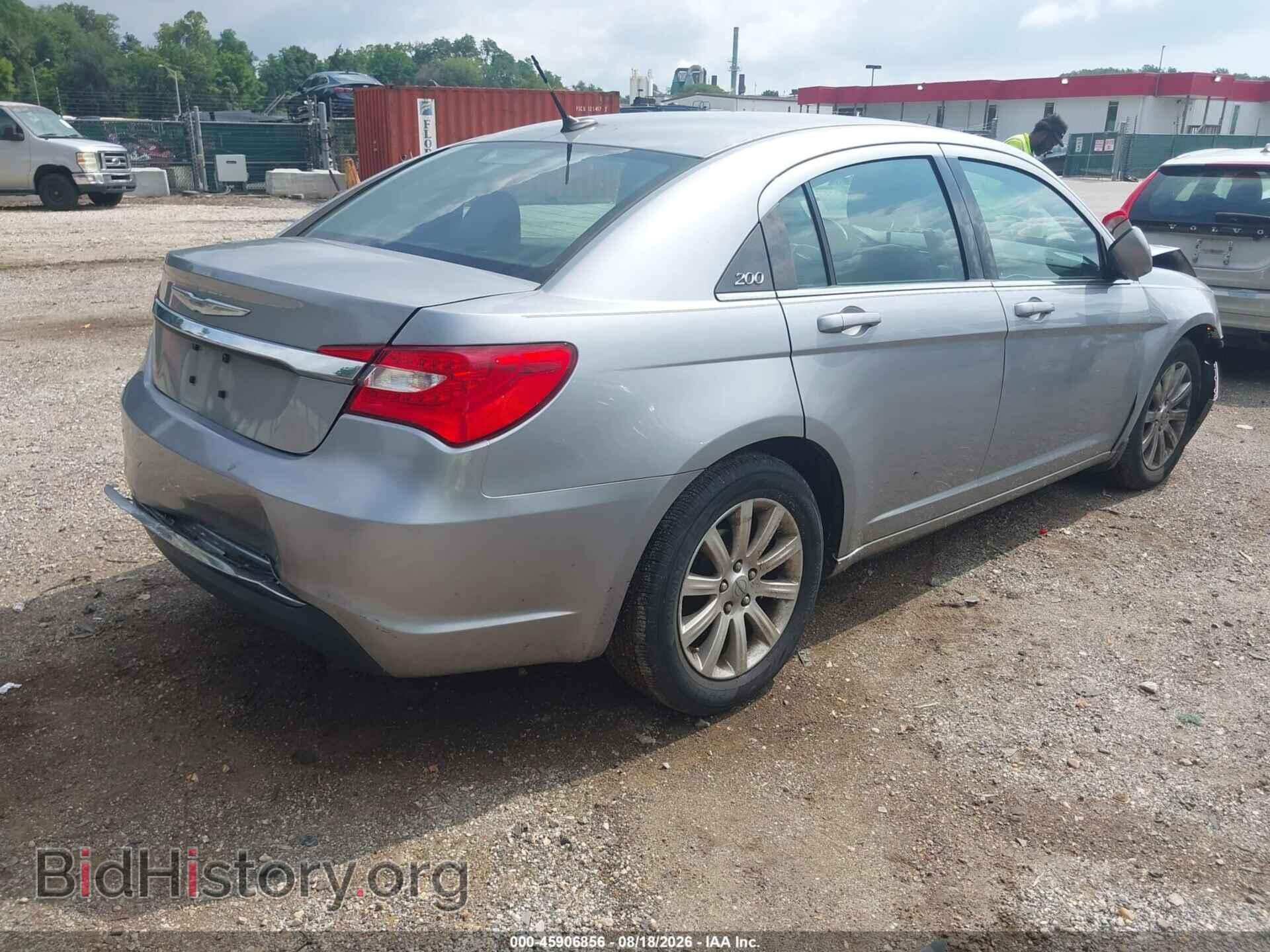 2013 CHRYSLER 200 - VIN: 1C3CCBBB9DN618400 - Photo 4