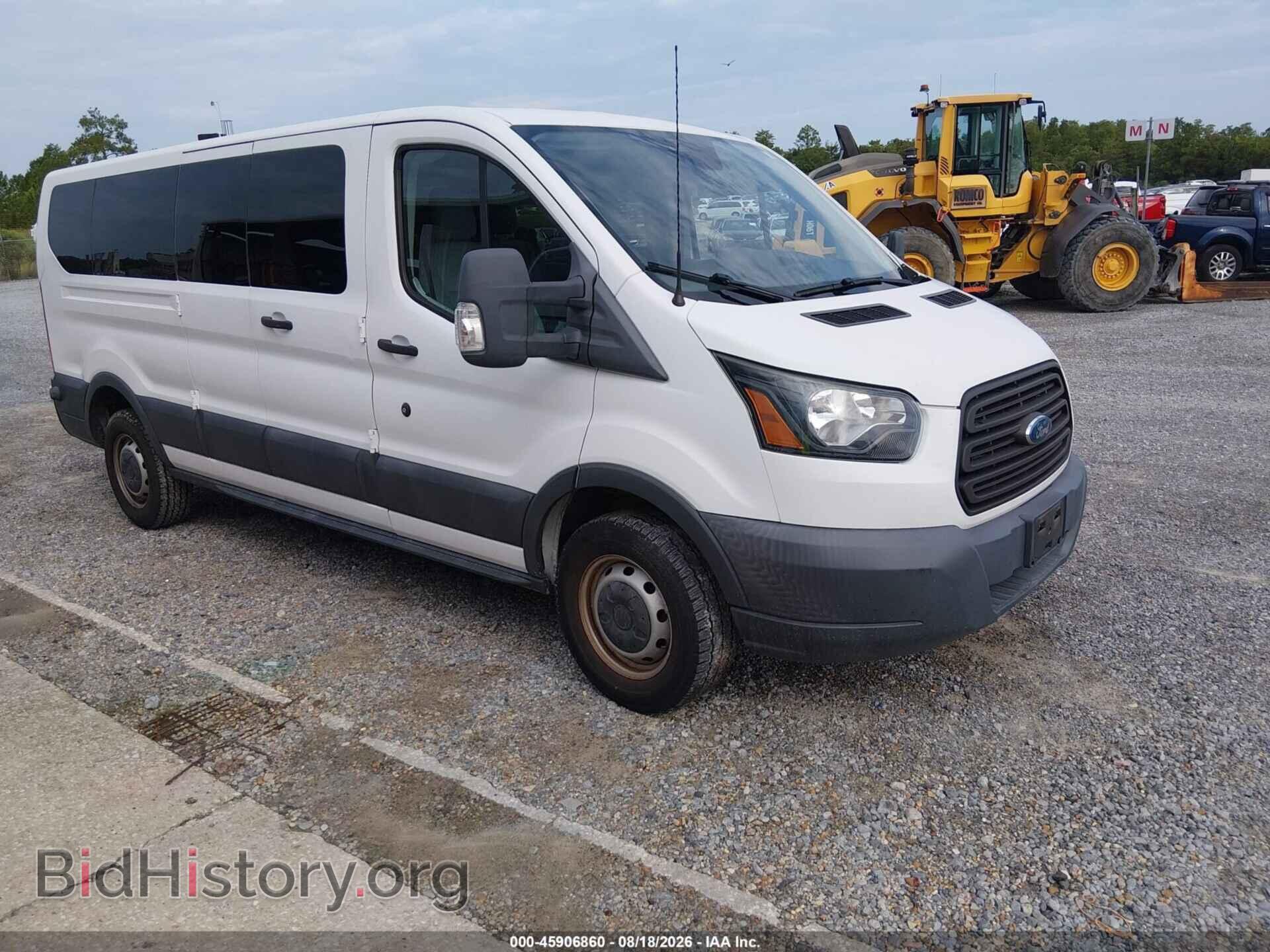 Photo 1FBZX2ZM7JKB36110 - FORD TRANSIT-350 2018