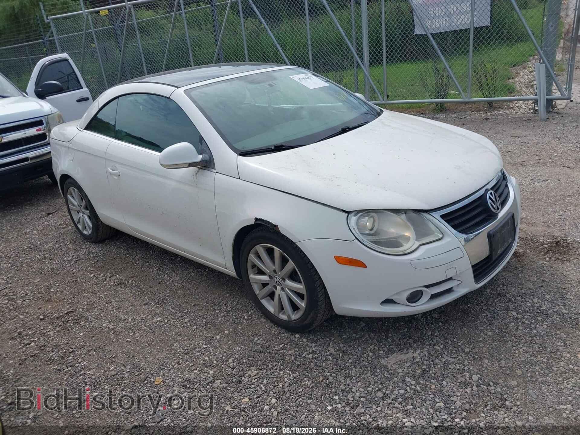Фотография WVWBA71F28V052777 - VOLKSWAGEN EOS 2008