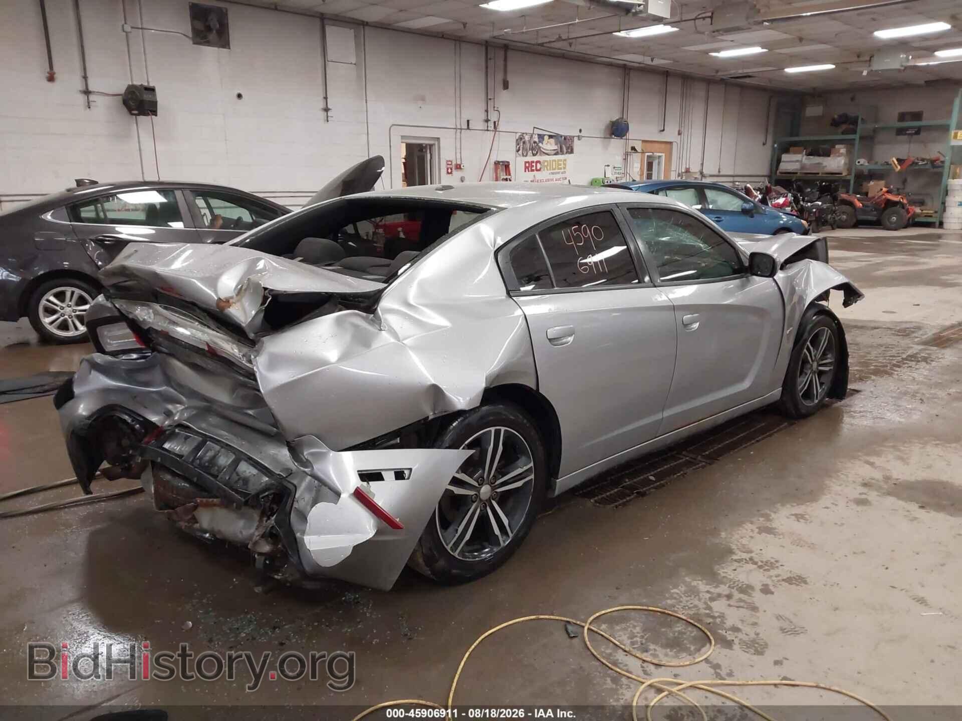 2013 DODGE CHARGER - VIN: 2C3CDXDT5DH687450 - Фото 4