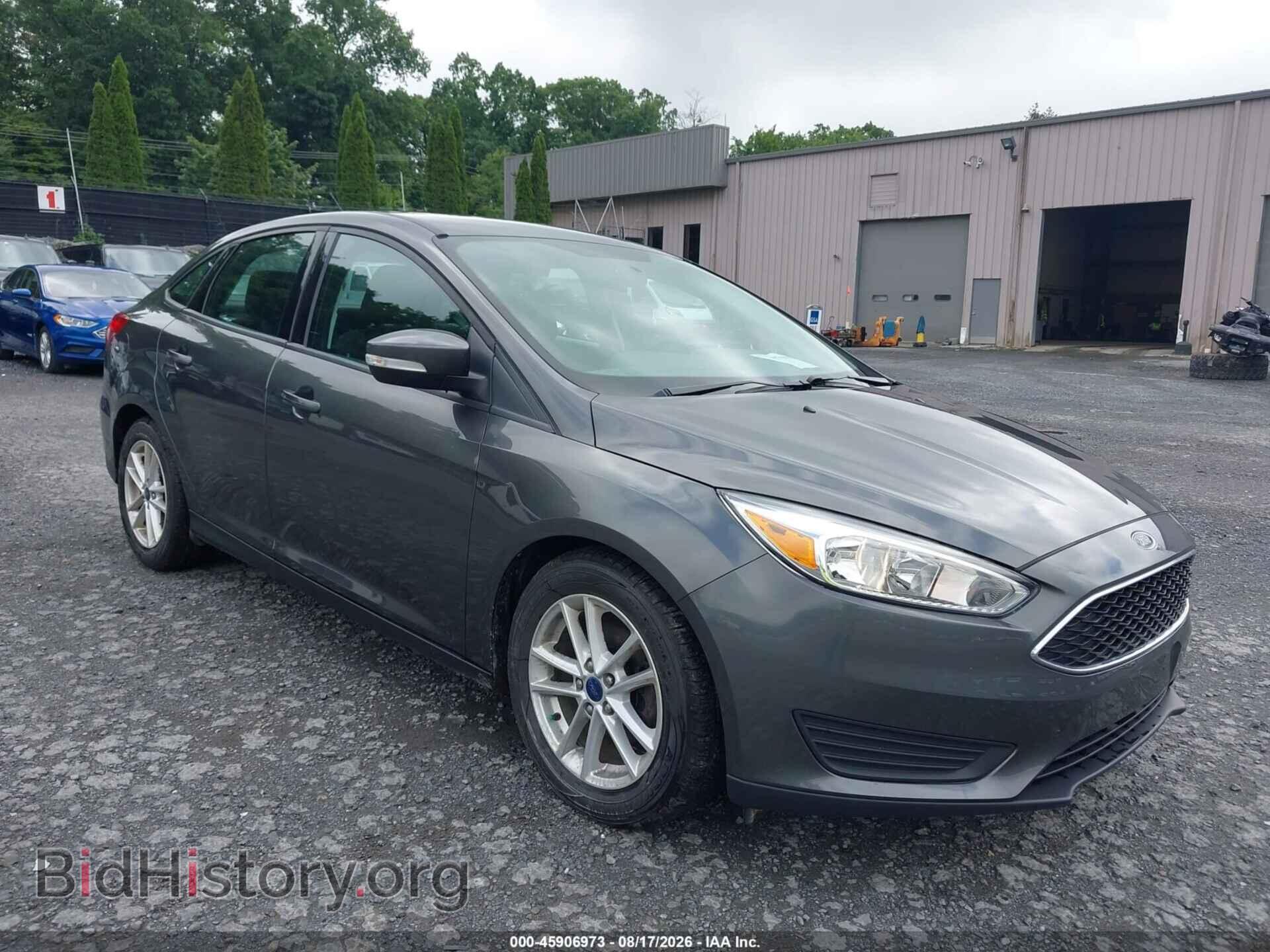 Фотография 1FADP3F20GL312423 - FORD FOCUS 2016
