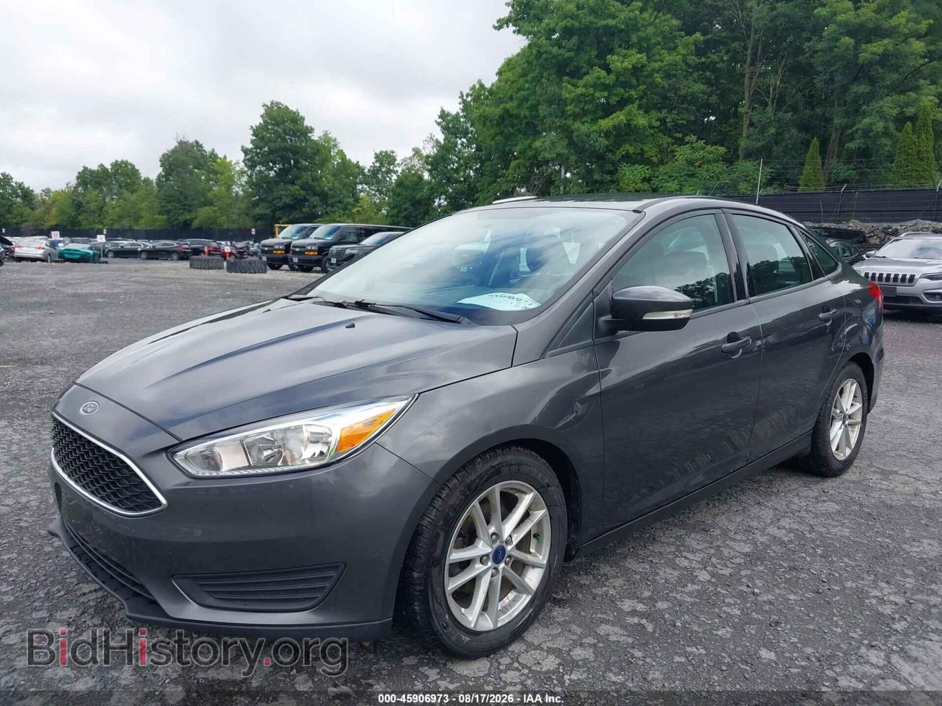2016 FORD FOCUS - VIN: 1FADP3F20GL312423 - Фото 2