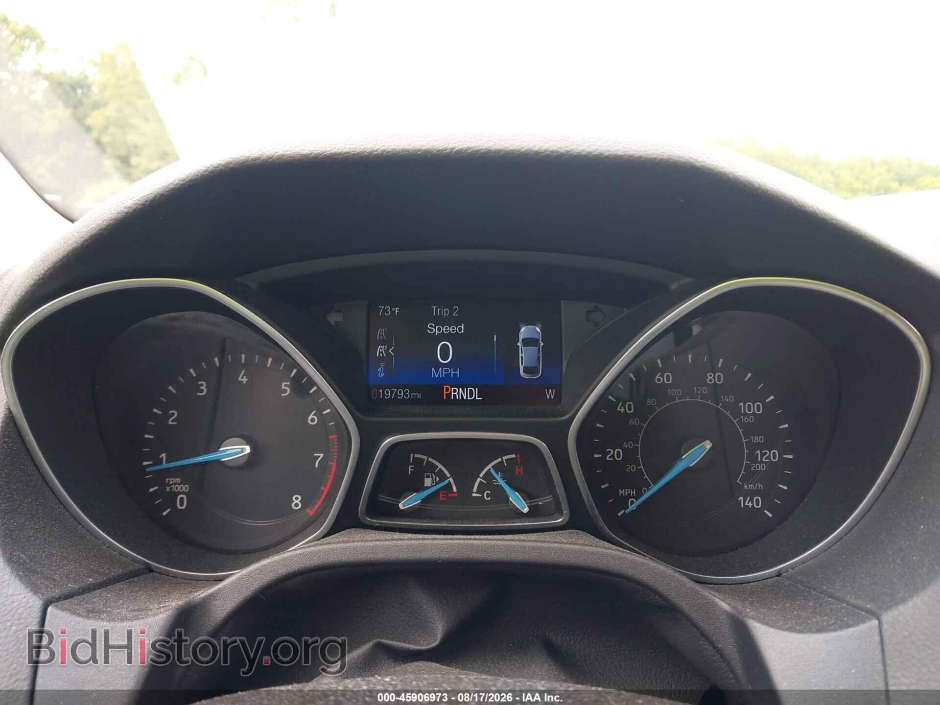 2016 FORD FOCUS - VIN: 1FADP3F20GL312423 - Фото 7