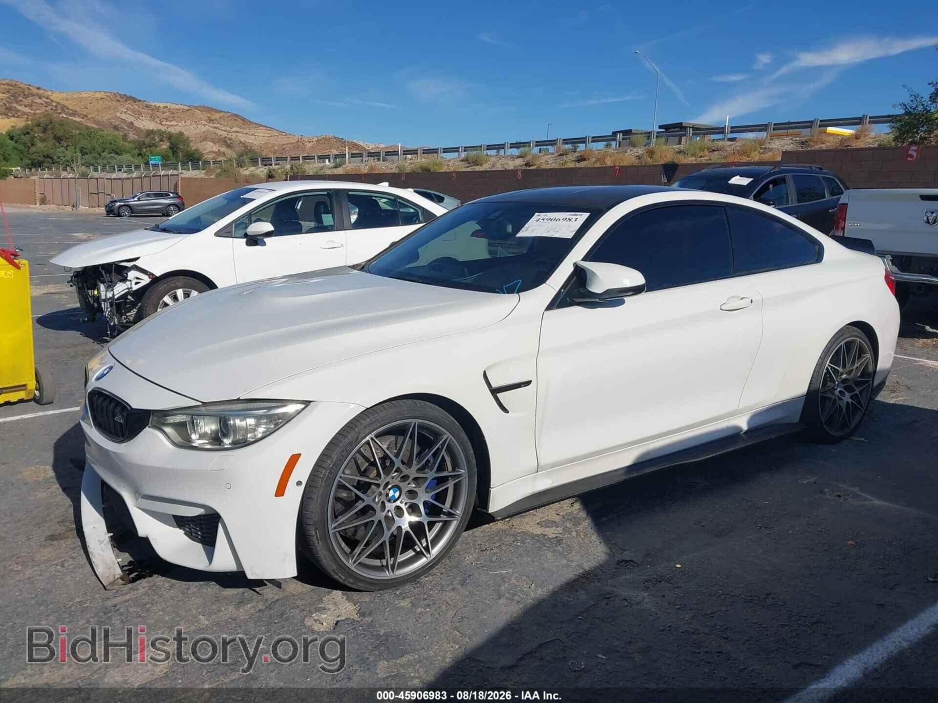 2017 BMW M4 - VIN: WBS3R9C52HK709391 - Photo 2