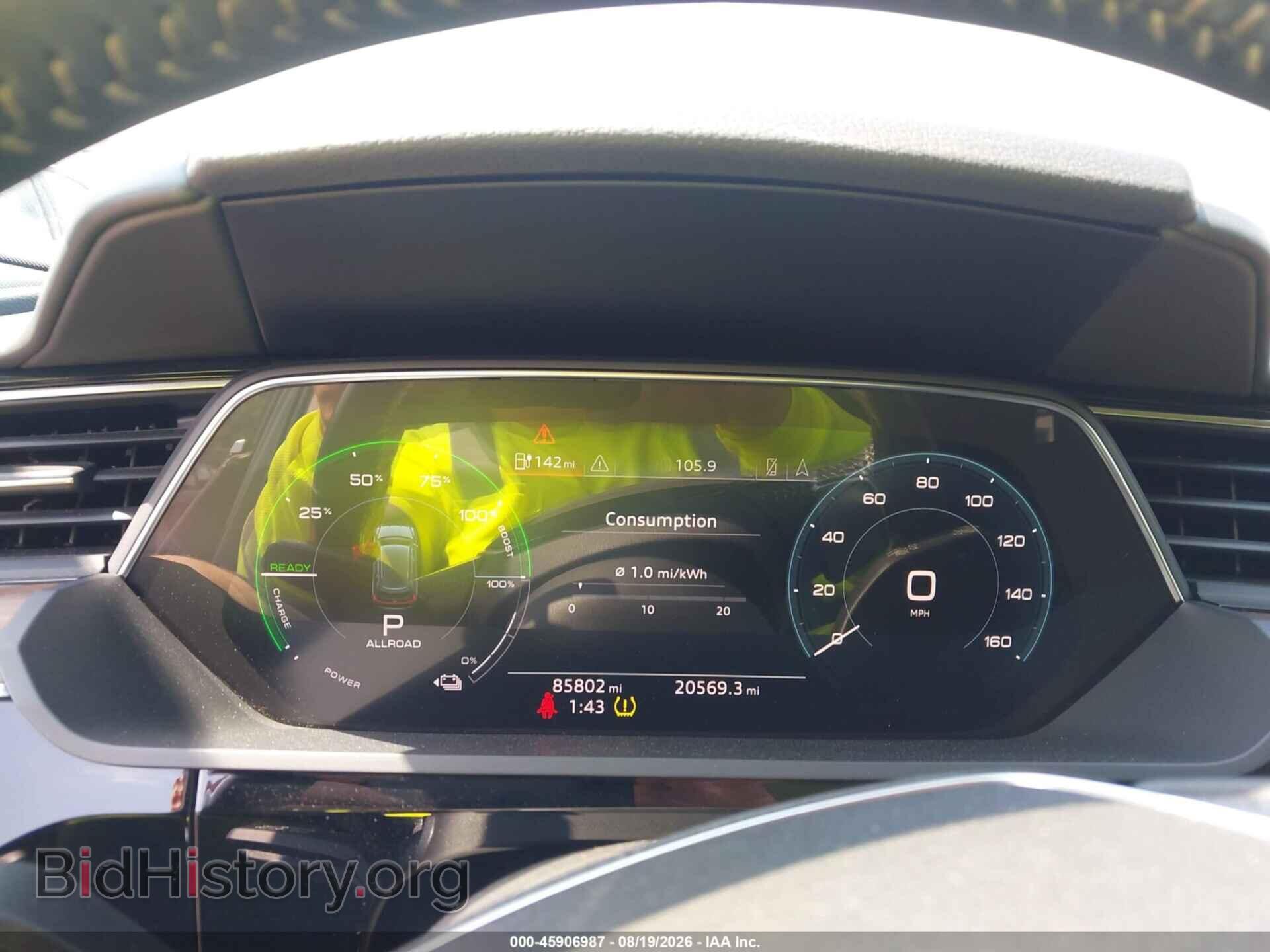 2019 AUDI E-TRON - VIN: WA1VAAGE5KB024967 - Photo 7