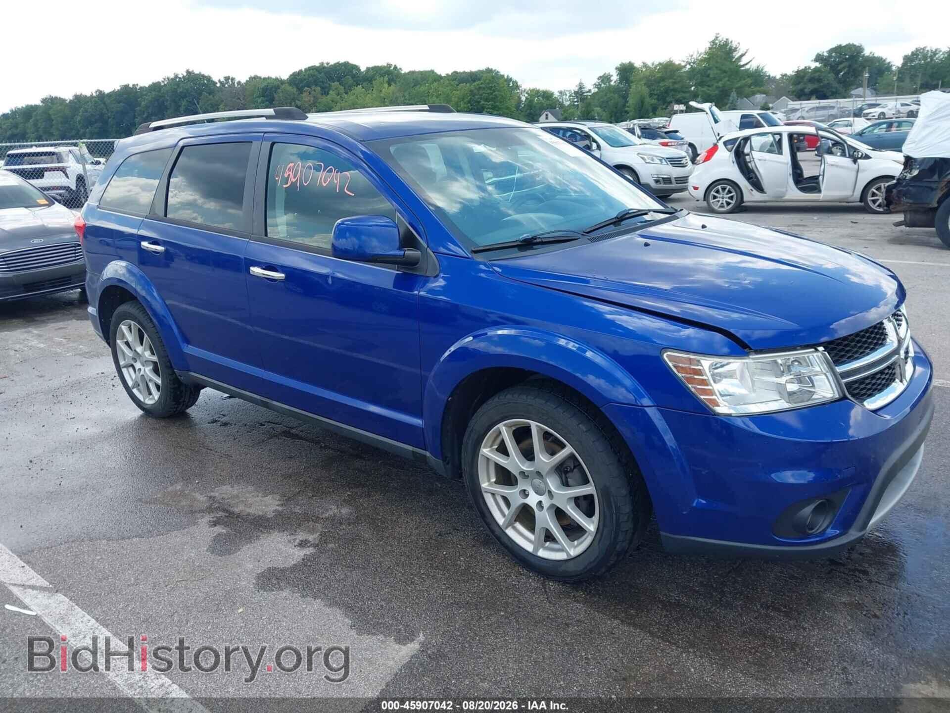 Фотография 3C4PDCDG2CT368618 - DODGE JOURNEY 2012