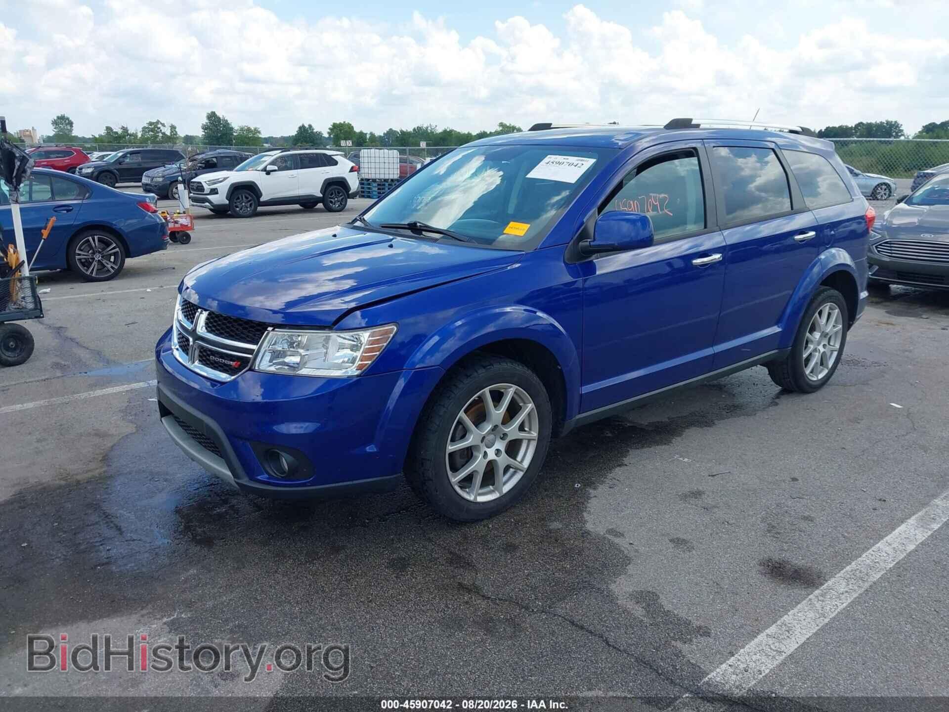 2012 DODGE JOURNEY - VIN: 3C4PDCDG2CT368618 - Фото 2