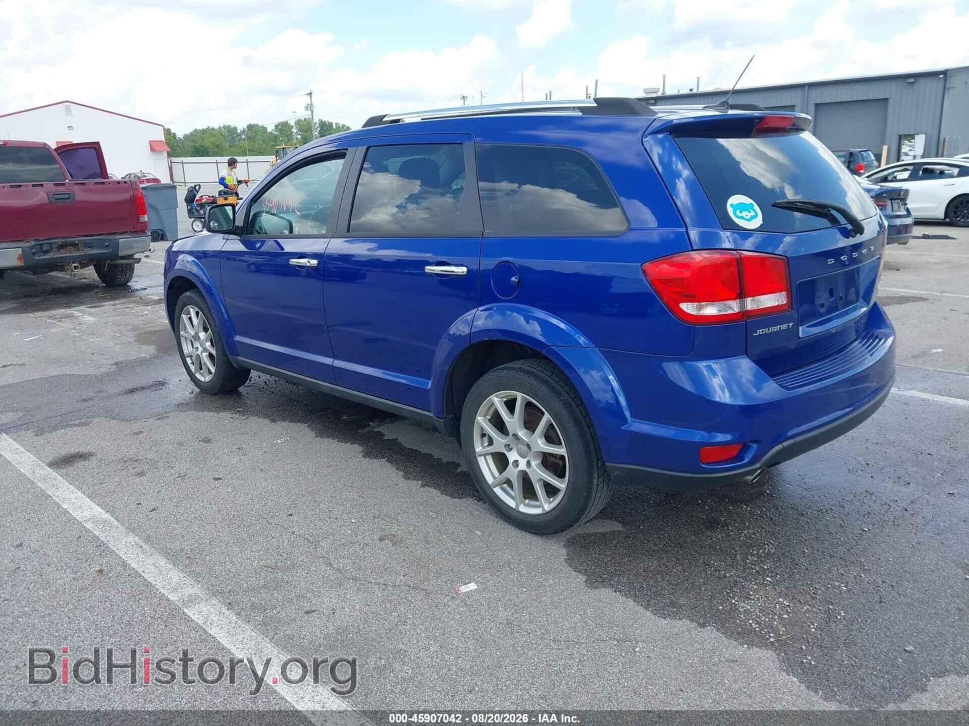 2012 DODGE JOURNEY - VIN: 3C4PDCDG2CT368618 - Фото 3