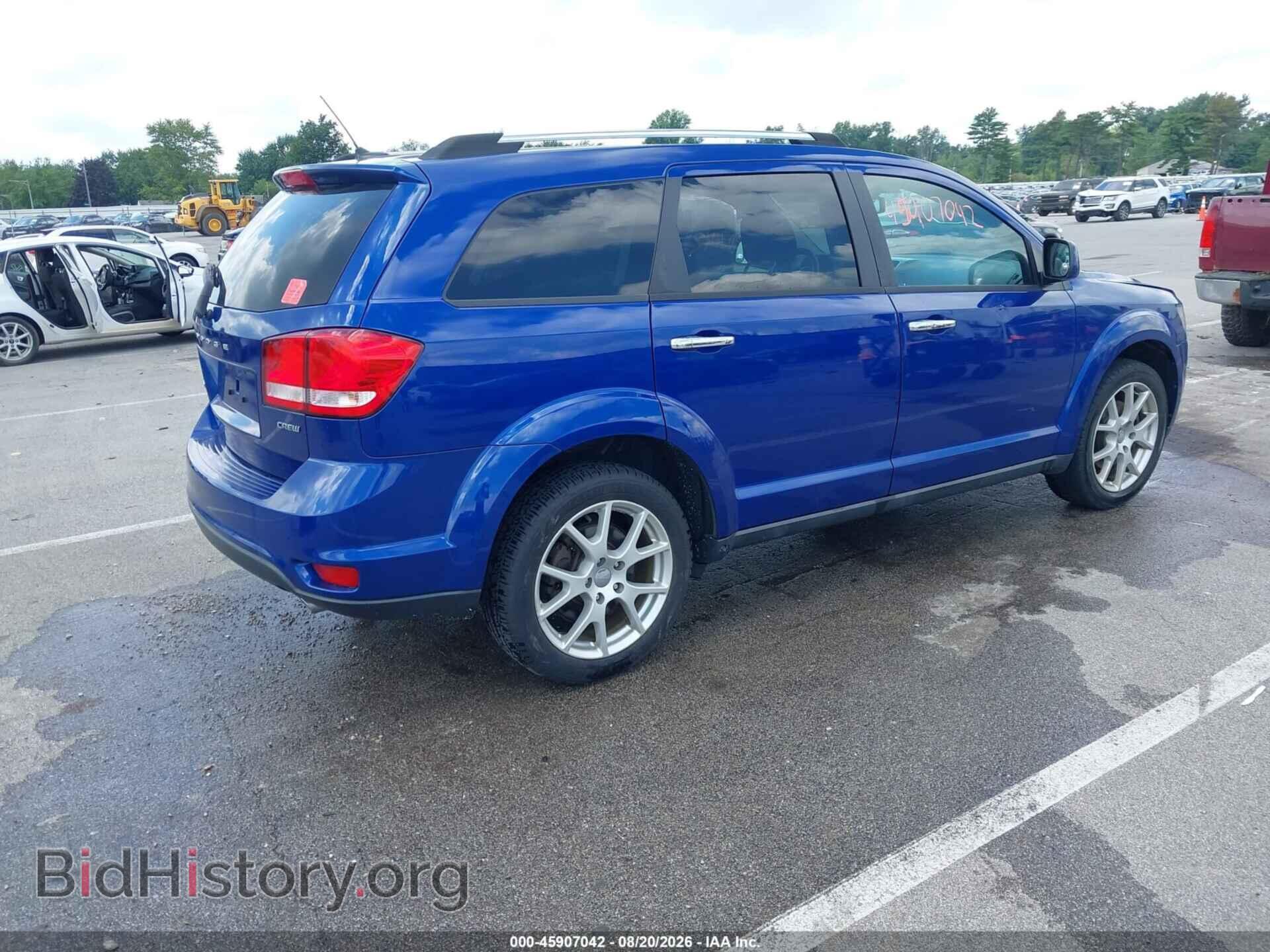 2012 DODGE JOURNEY - VIN: 3C4PDCDG2CT368618 - Фото 4