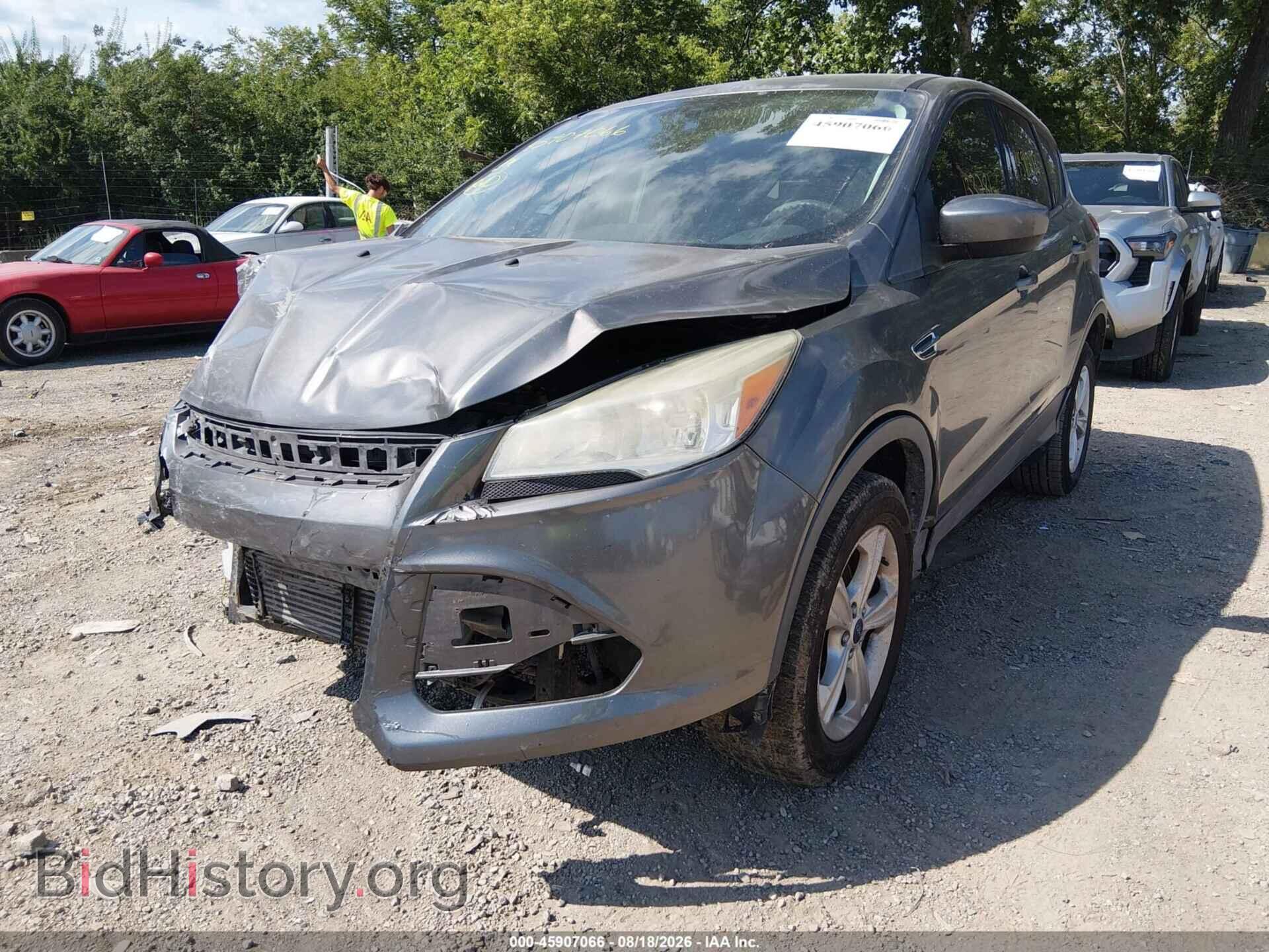 2013 FORD ESCAPE - VIN: 1FMCU0GX6DUB31657 - Фото 2