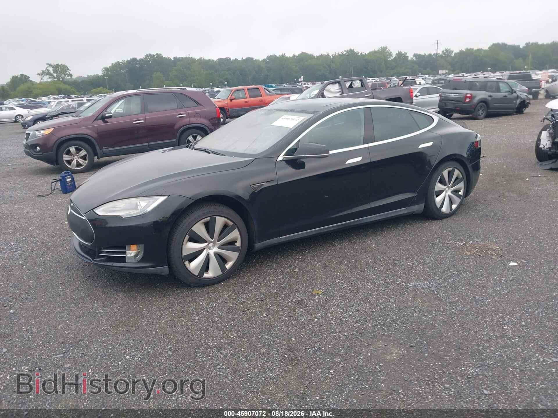 2013 TESLA MODEL S - VIN: 5YJSA1CG2DFP14630 - Фото 2