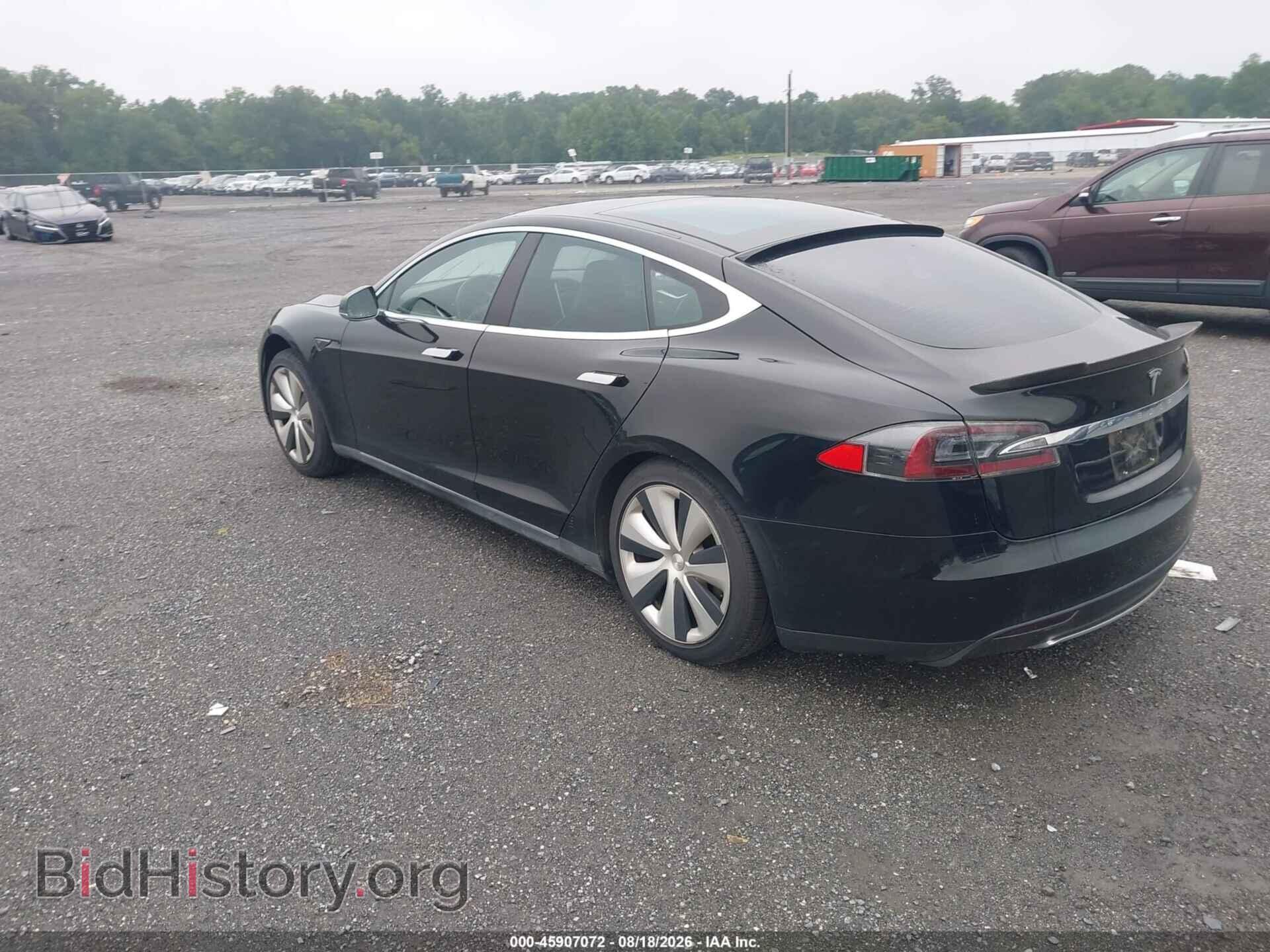 2013 TESLA MODEL S - VIN: 5YJSA1CG2DFP14630 - Фото 3