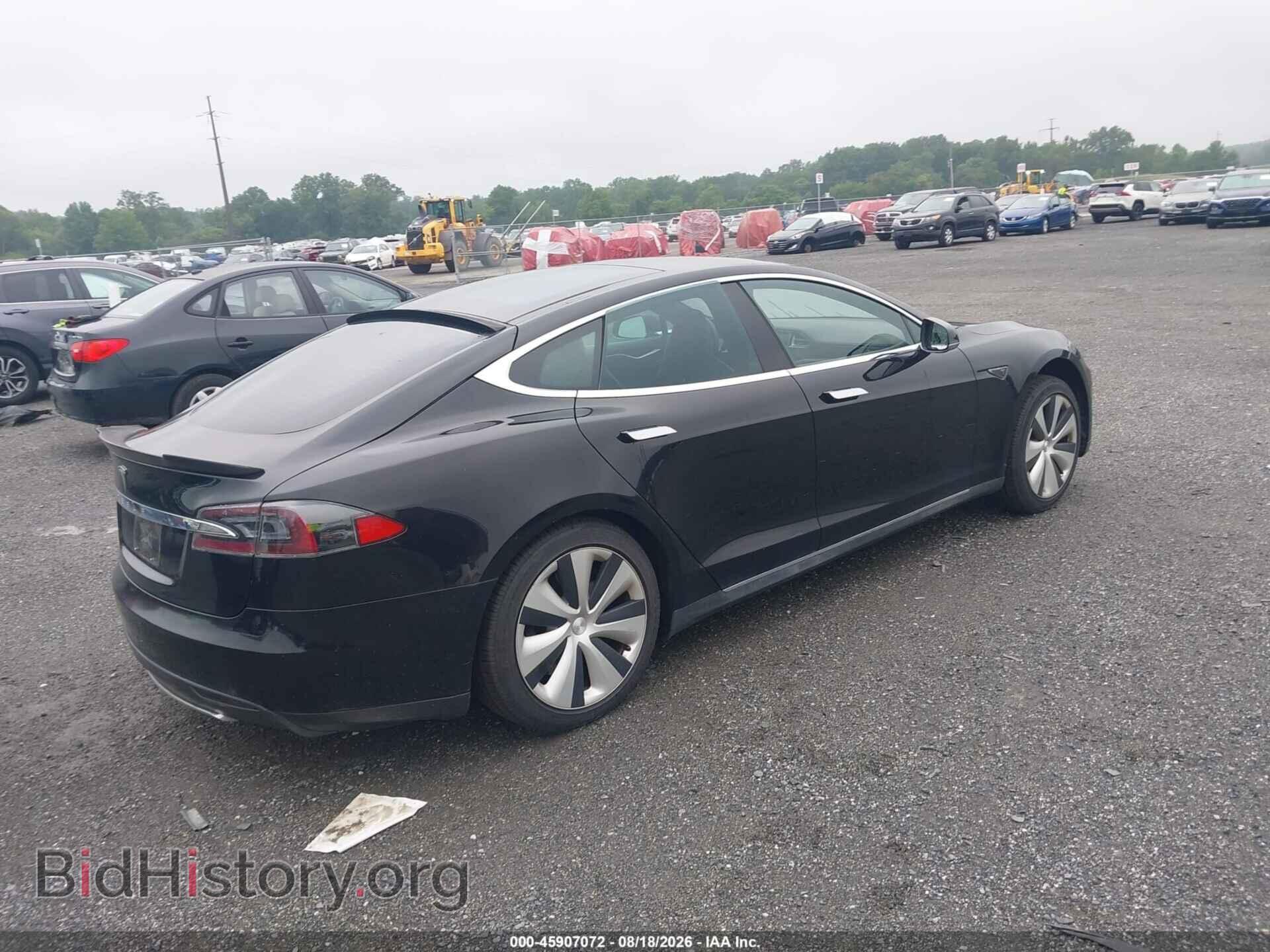 2013 TESLA MODEL S - VIN: 5YJSA1CG2DFP14630 - Фото 4