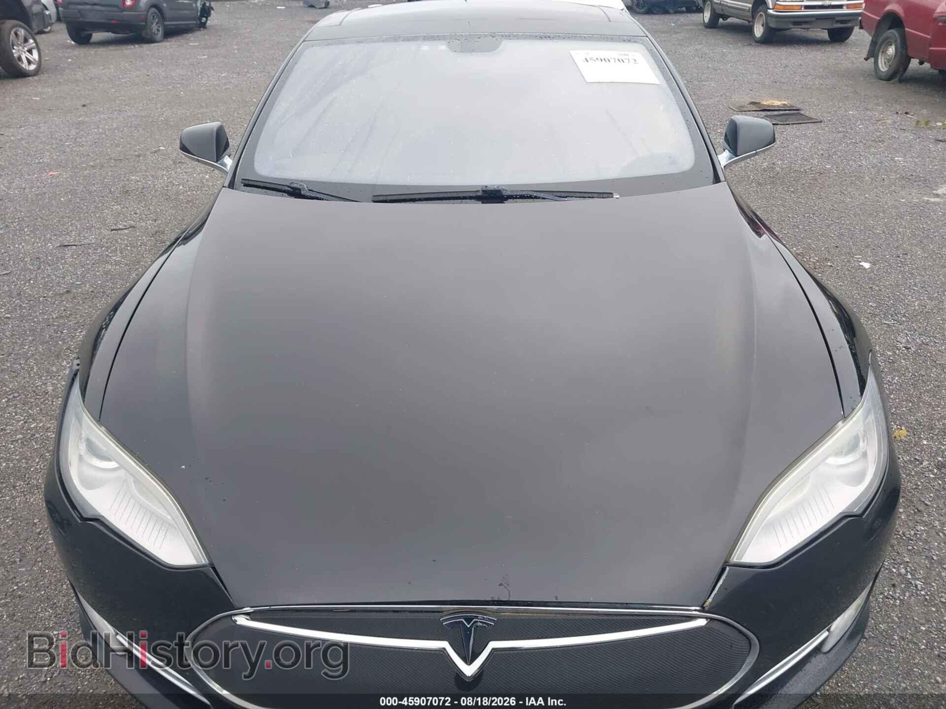 2013 TESLA MODEL S - VIN: 5YJSA1CG2DFP14630 - Фото 10