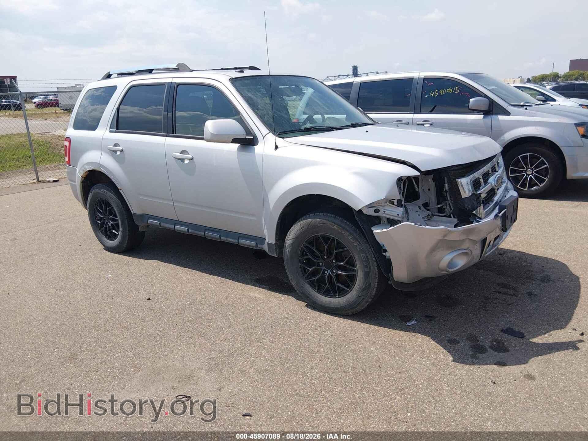 Photo 1FMCU9EG6CKB01883 - FORD ESCAPE 2012
