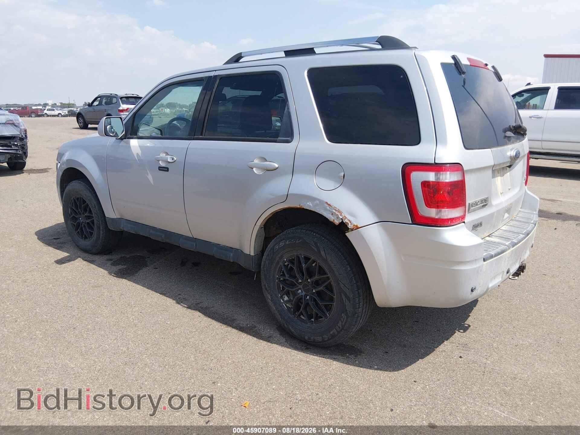 2012 FORD ESCAPE - VIN: 1FMCU9EG6CKB01883 - Photo 3